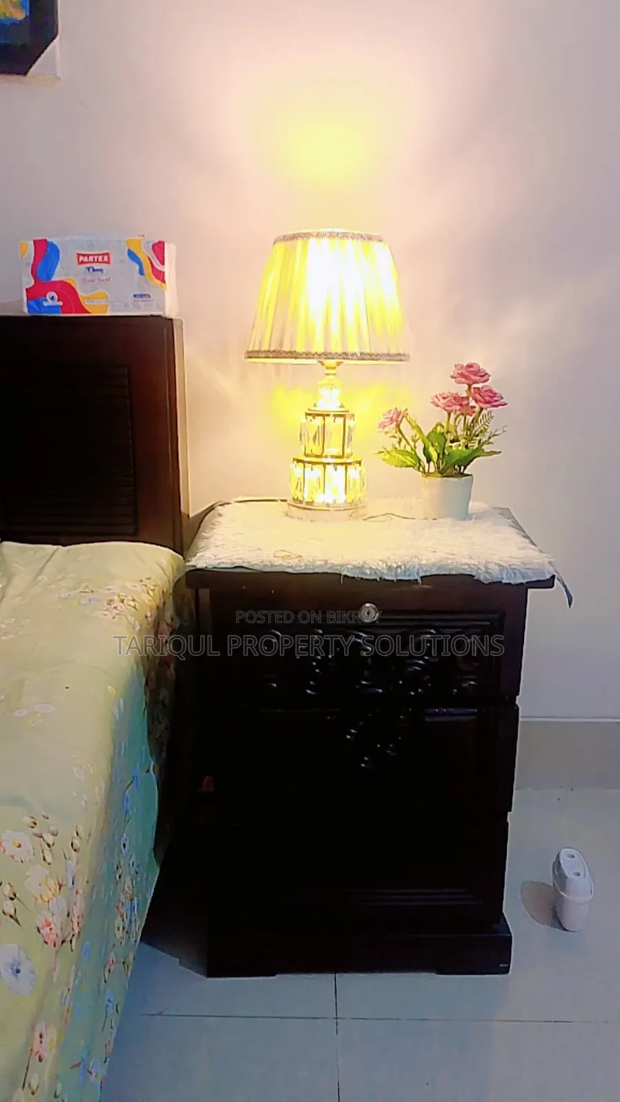 Furnished 3-Bedroom Apartment in Tariqul Property, Banasree for rent in Banasree