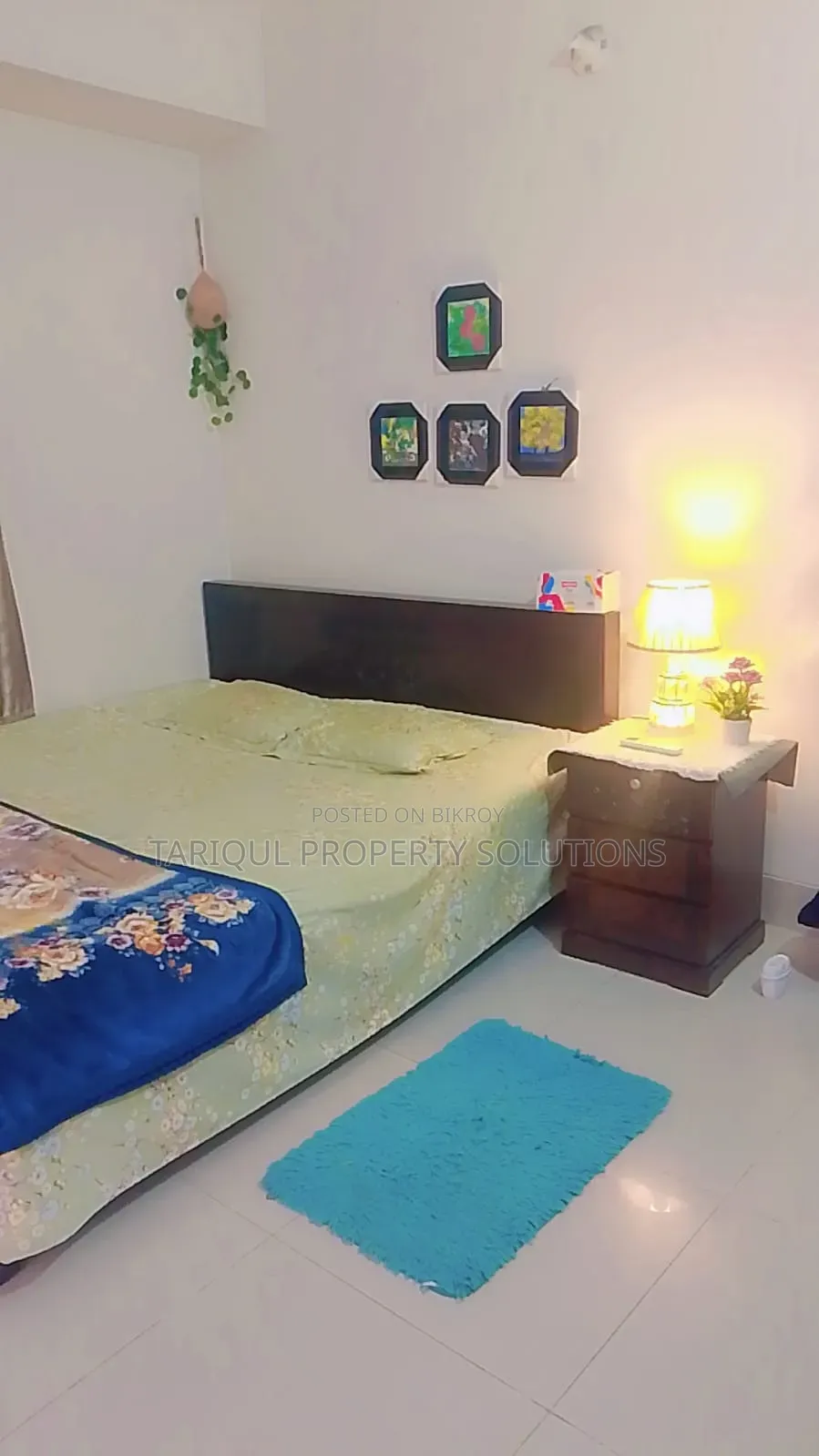Furnished 3-Bedroom Apartment in Tariqul Property, Banasree for rent in Banasree