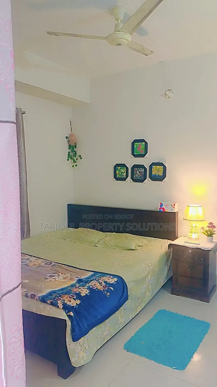 Furnished 3-Bedroom Apartment in Tariqul Property, Banasree for rent in Banasree