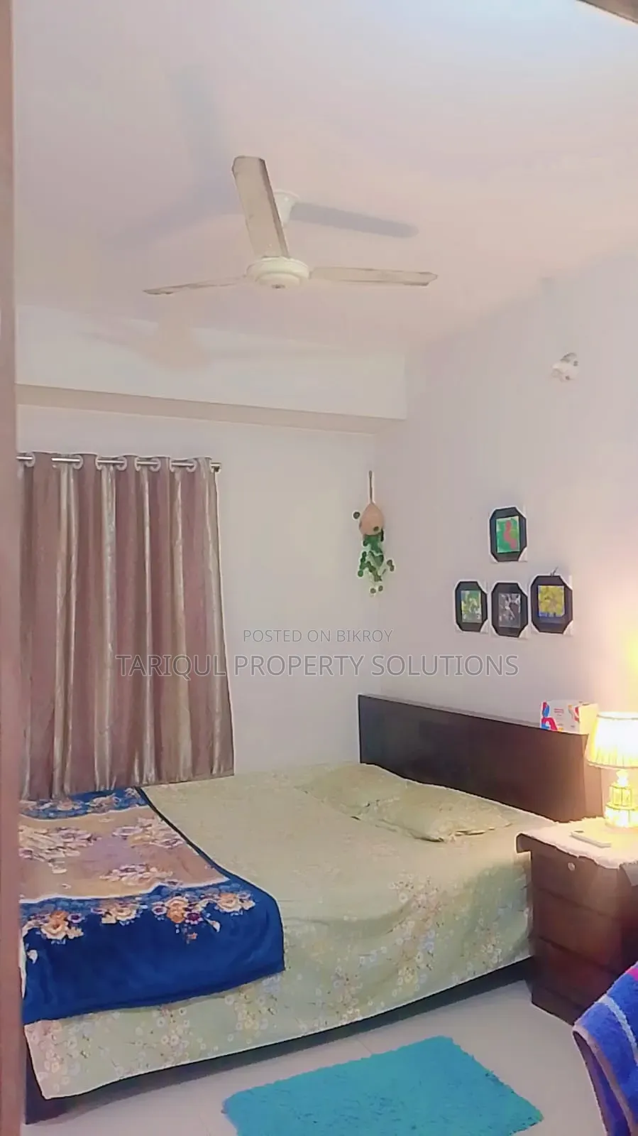 Furnished 3-Bedroom Apartment in Tariqul Property, Banasree for rent in Banasree