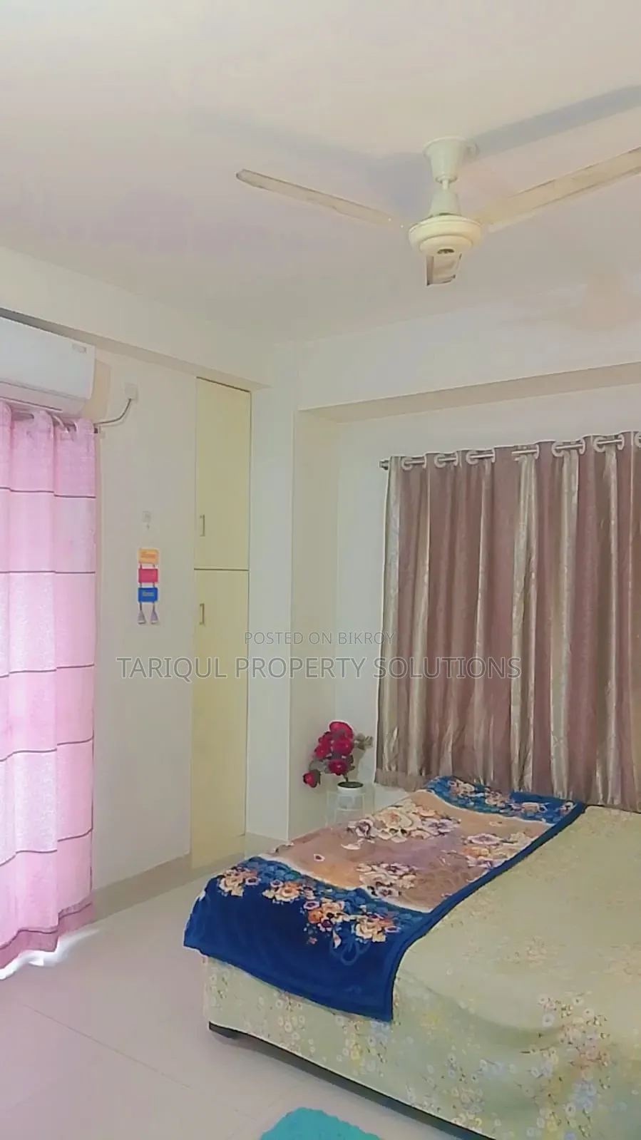 Furnished 3-Bedroom Apartment in Tariqul Property, Banasree for rent in Banasree