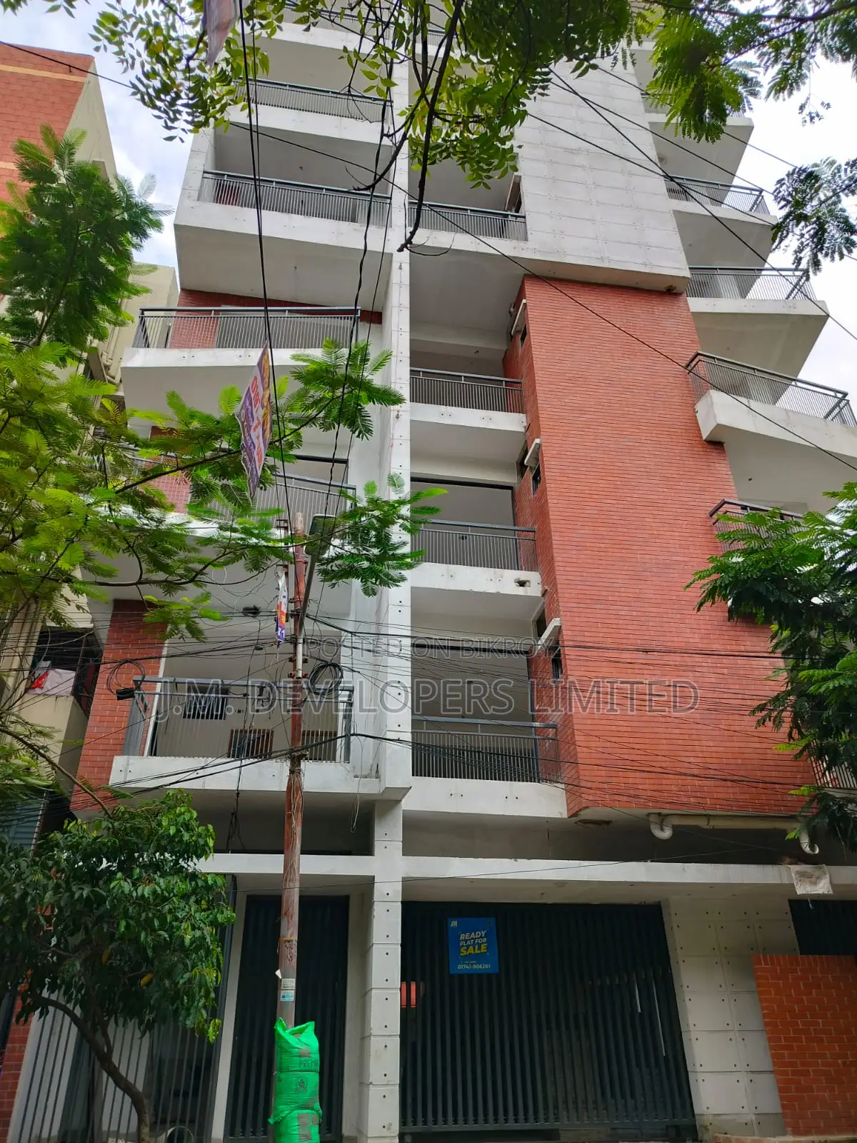 3 Bedroom Apartment in J.M Developers Ltd., Mirpur for sale in Mirpur