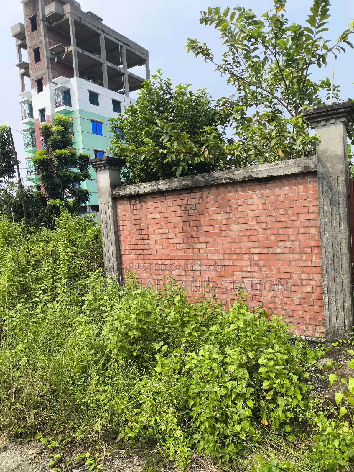 South-West Corner 7.5 Katha Plot Sale in Sector: 25, Purbachal in Purbachal