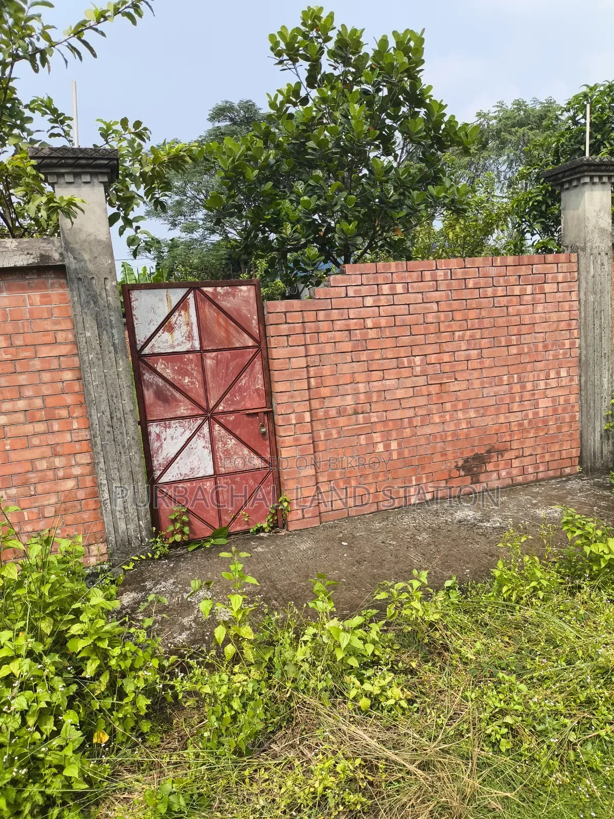 South-West Corner 7.5 Katha Plot Sale in Sector: 25, Purbachal in Purbachal