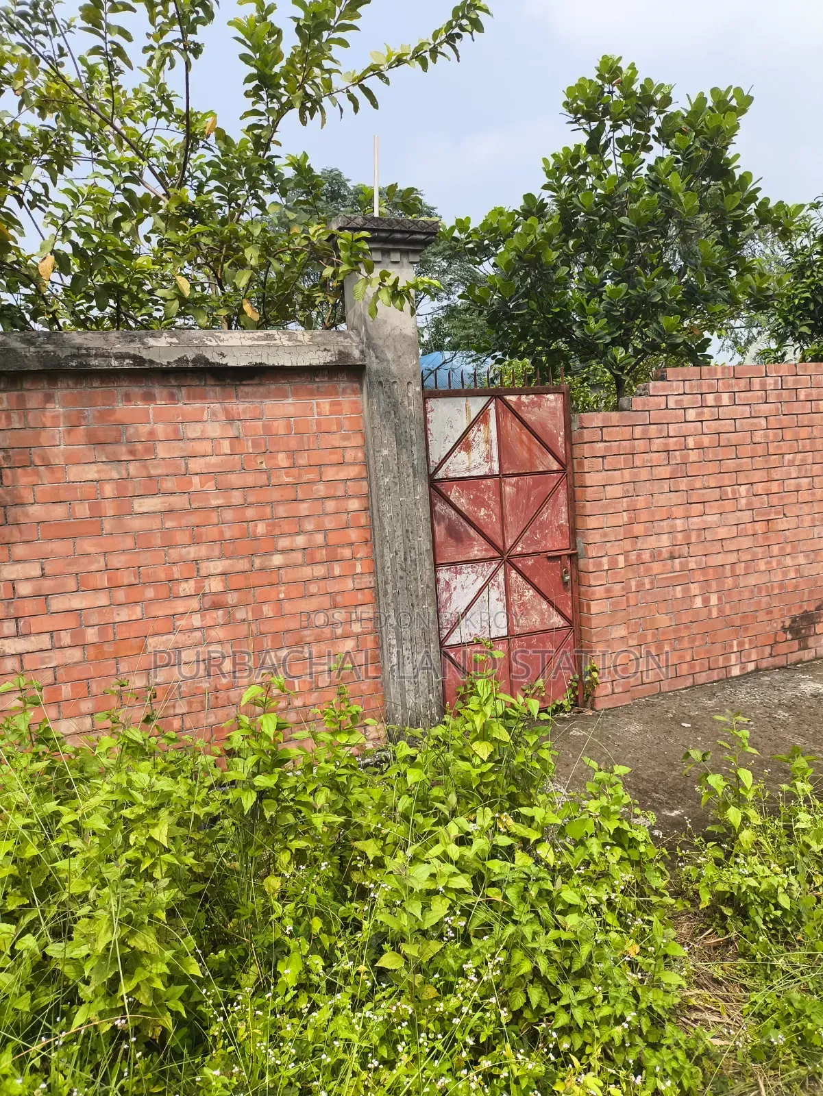 South-West Corner 7.5 Katha Plot Sale in Sector: 25, Purbachal in Purbachal