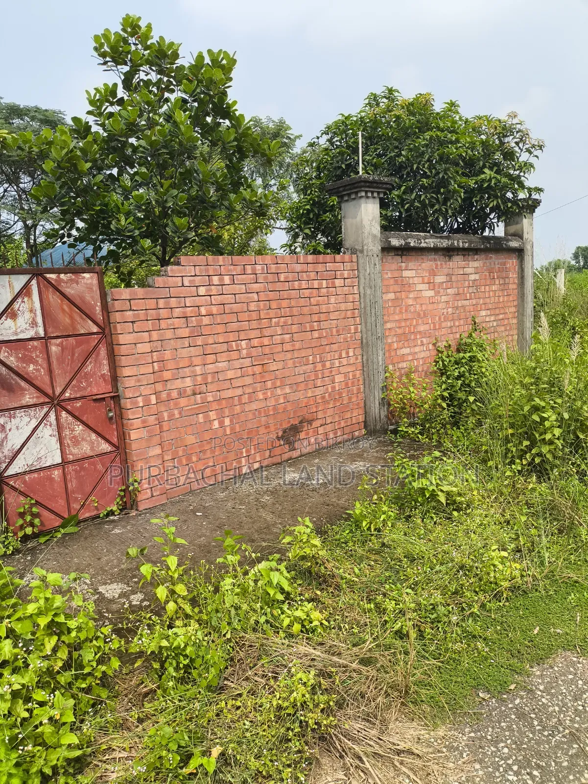 South-West Corner 7.5 Katha Plot Sale in Sector: 25, Purbachal in Purbachal