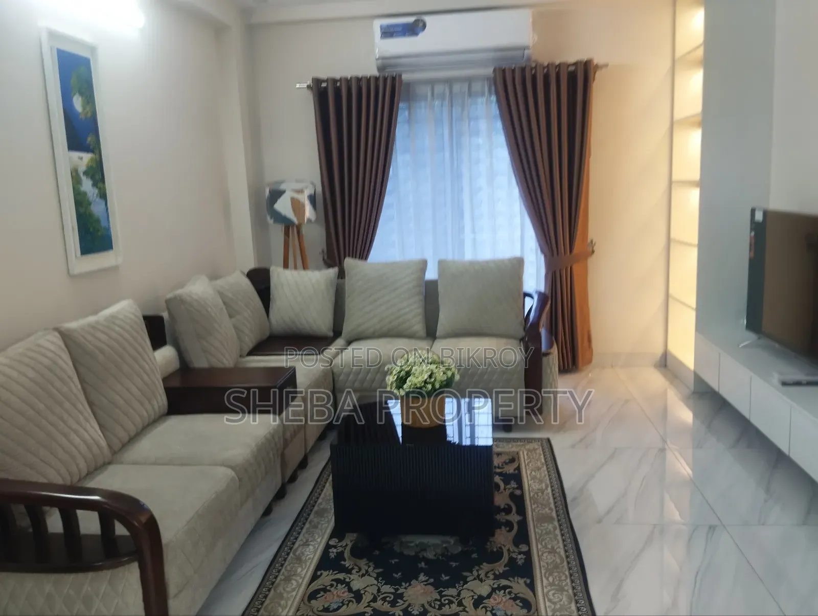 Furnished 3 Bedroom Apartment in Gulshan for rent in Gulshan