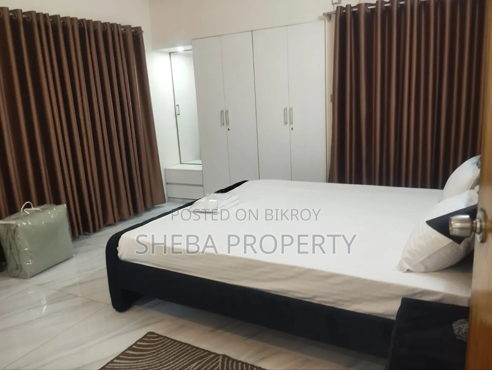 Furnished 3 Bedroom Apartment in Gulshan for rent in Gulshan