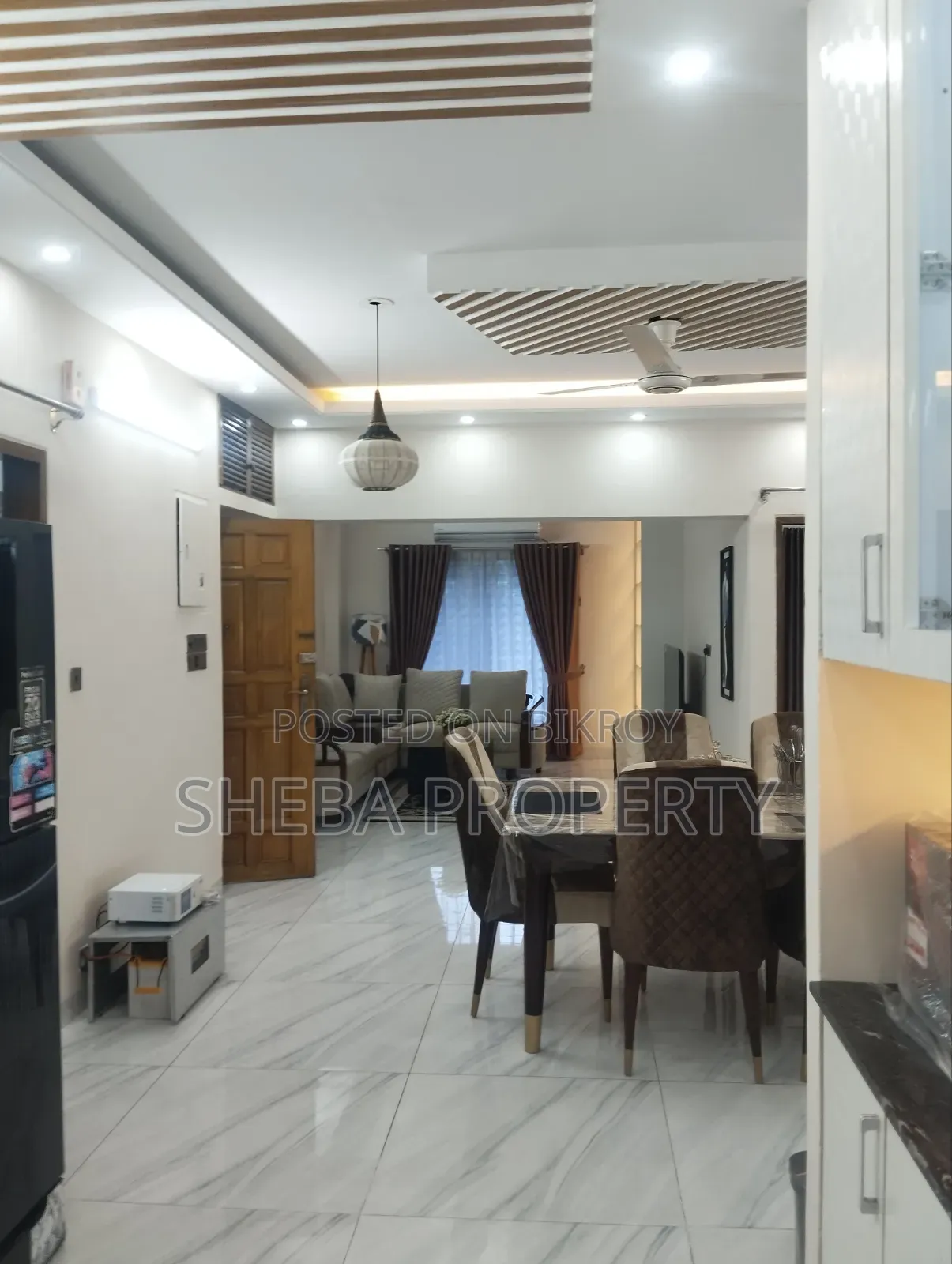 Furnished 3 Bedroom Apartment in Gulshan for rent in Gulshan