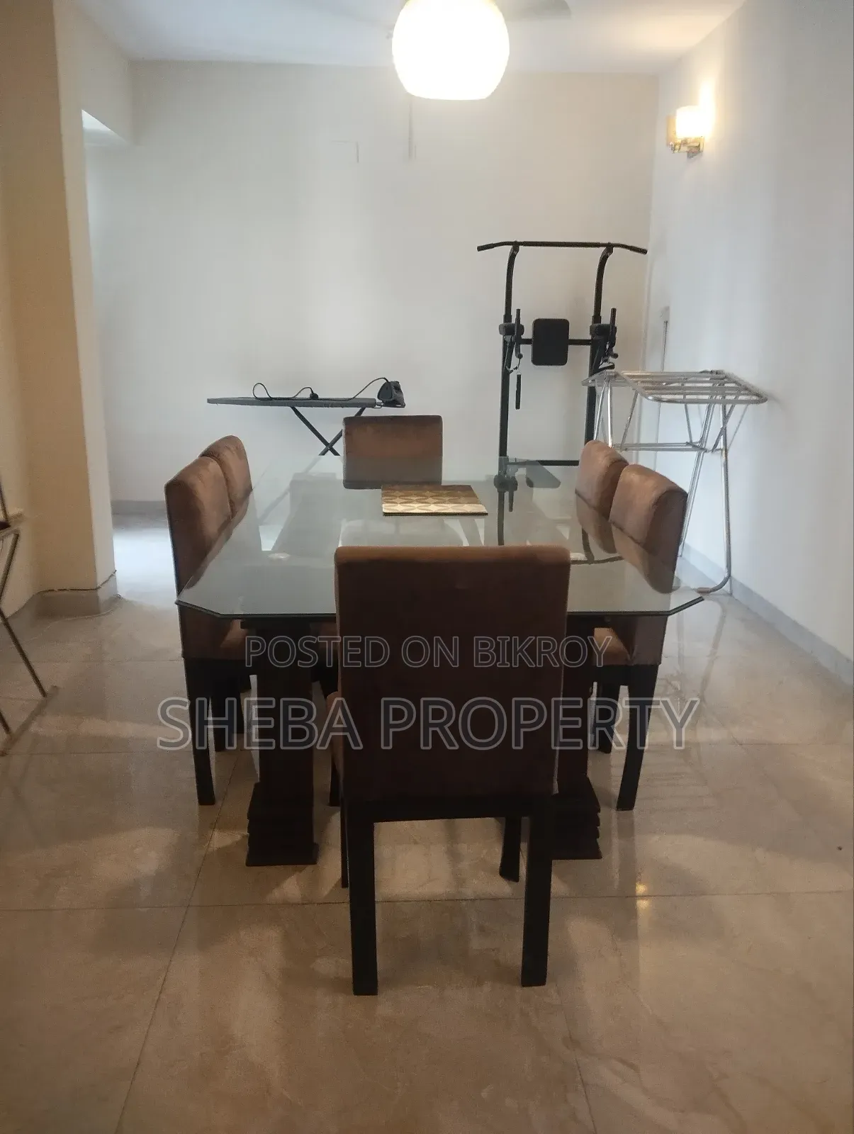 Furnished 4-Bedroom Apartment in Gulshan for Rent in Gulshan