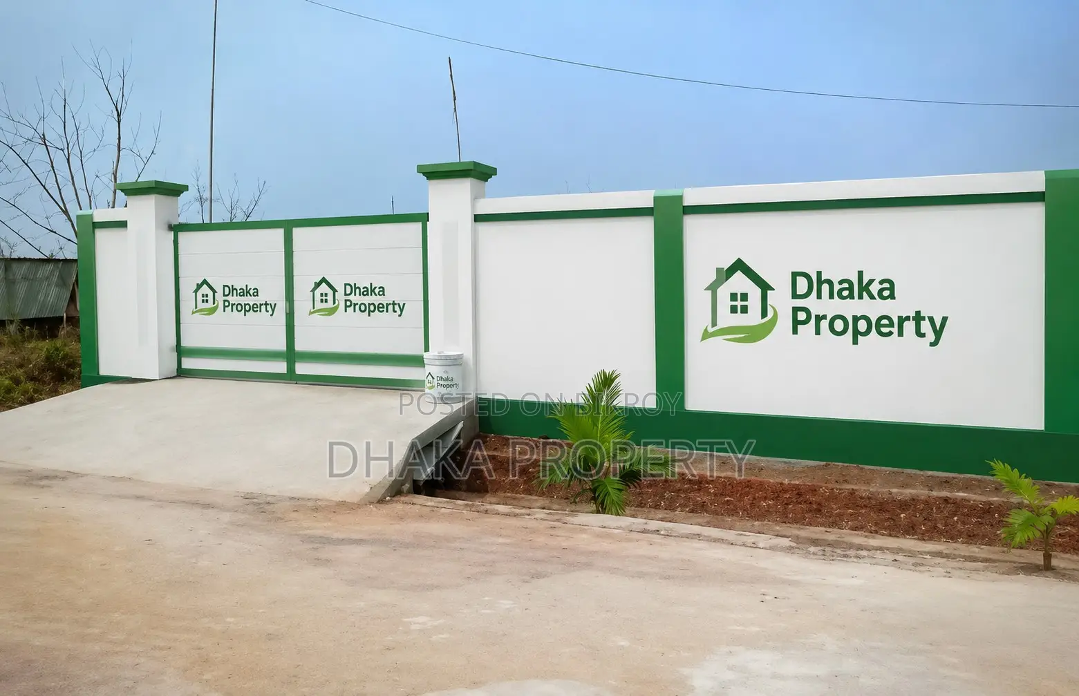 30ft Road 5 Katha Park South at Sector-16/D in Uttara