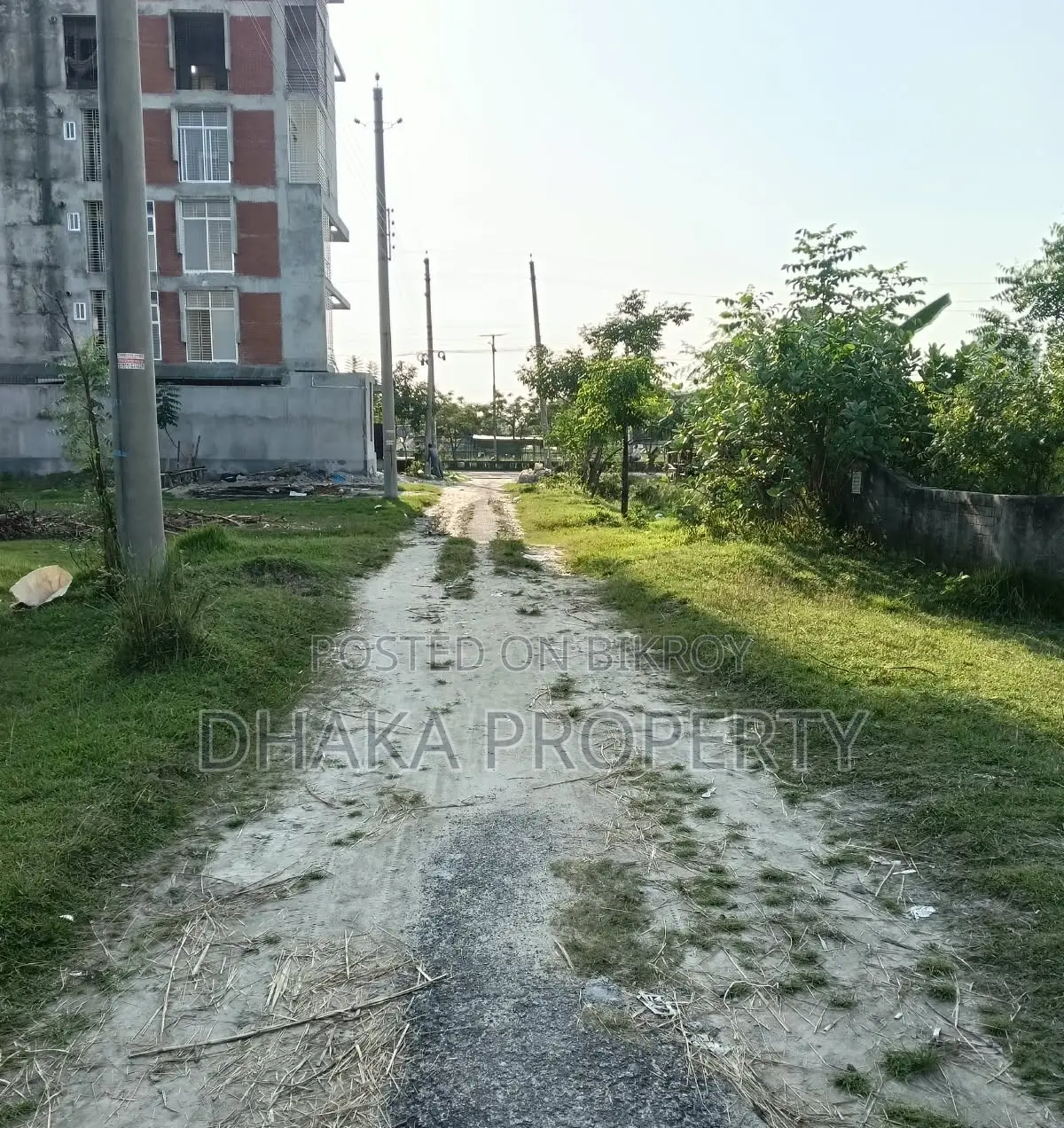 30ft Road 5 Katha Park South at Sector-16/D in Uttara