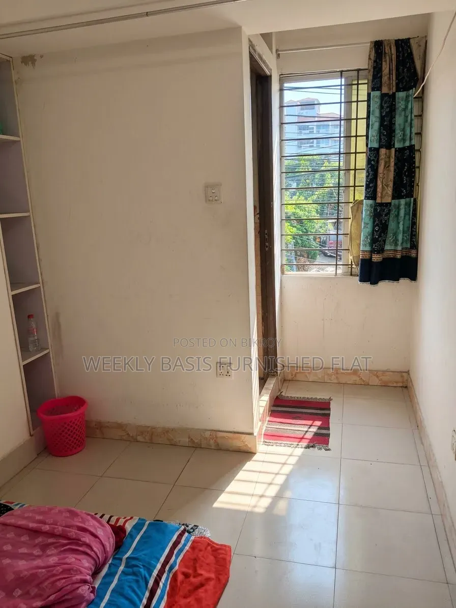 Furnished Studio Apartment in 4 Days Rent, Mirpur for rent in Mirpur