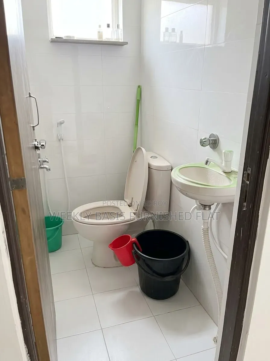 Furnished Studio Apartment in 4 Days Rent, Mirpur for rent in Mirpur