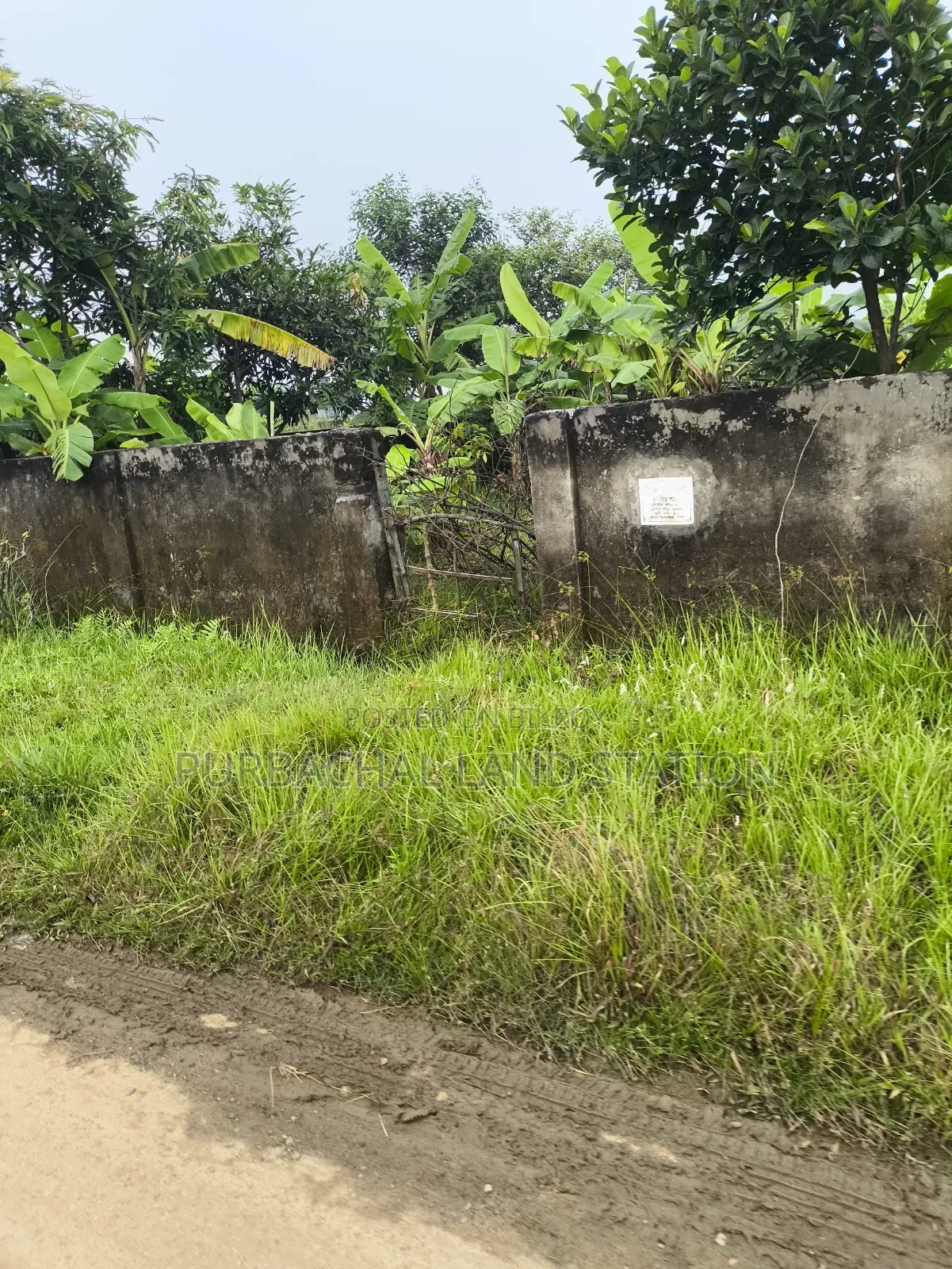 Playground, South-East Corner 75 ft Road 3 Katha Plot Sector: 15, Purbachal in Purbachal