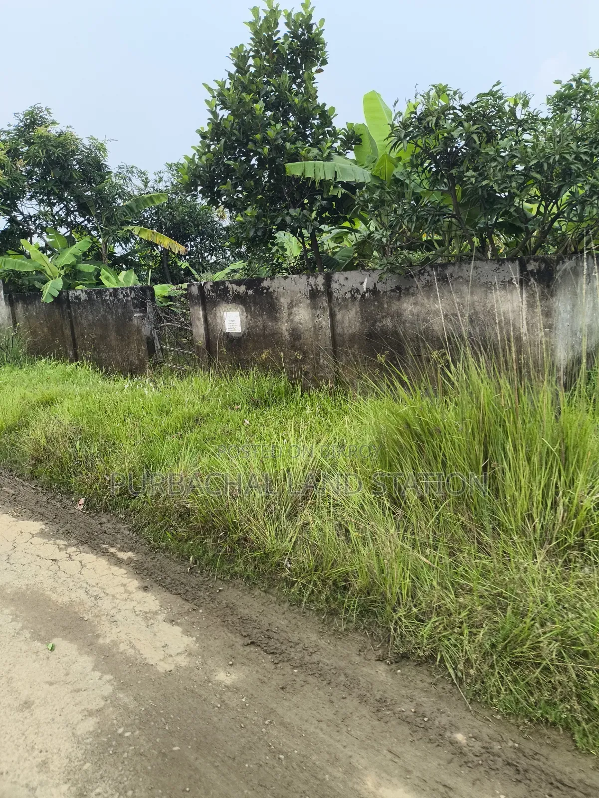 Playground, South-East Corner 75 ft Road 3 Katha Plot Sector: 15, Purbachal in Purbachal