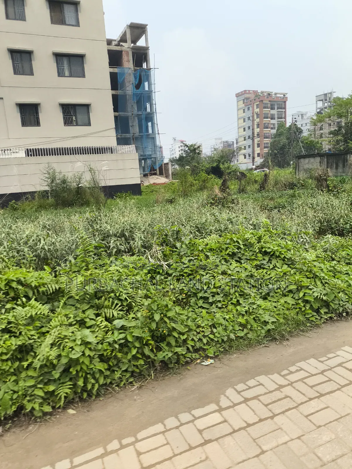 75 Feet Road 10 Katha Plot For Sale in Sector: 26, Purbachal in Purbachal