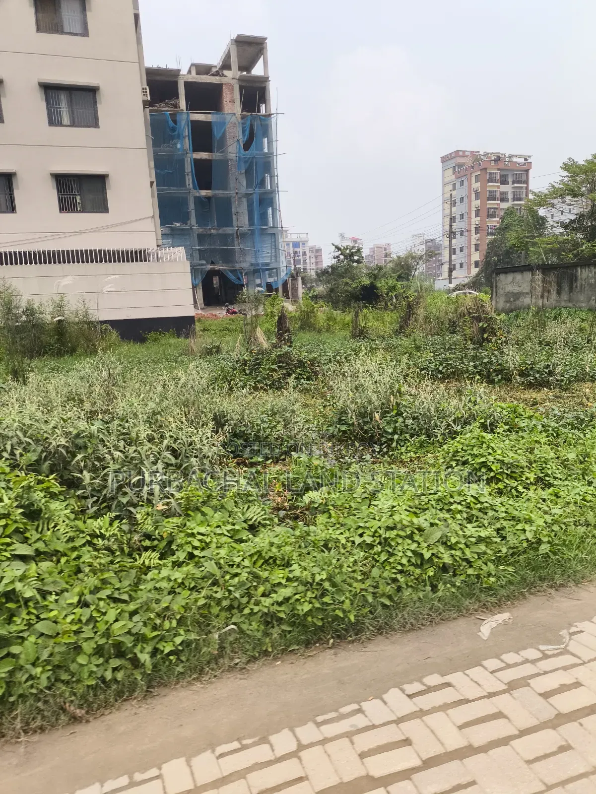 75 Feet Road 10 Katha Plot For Sale in Sector: 26, Purbachal in Purbachal