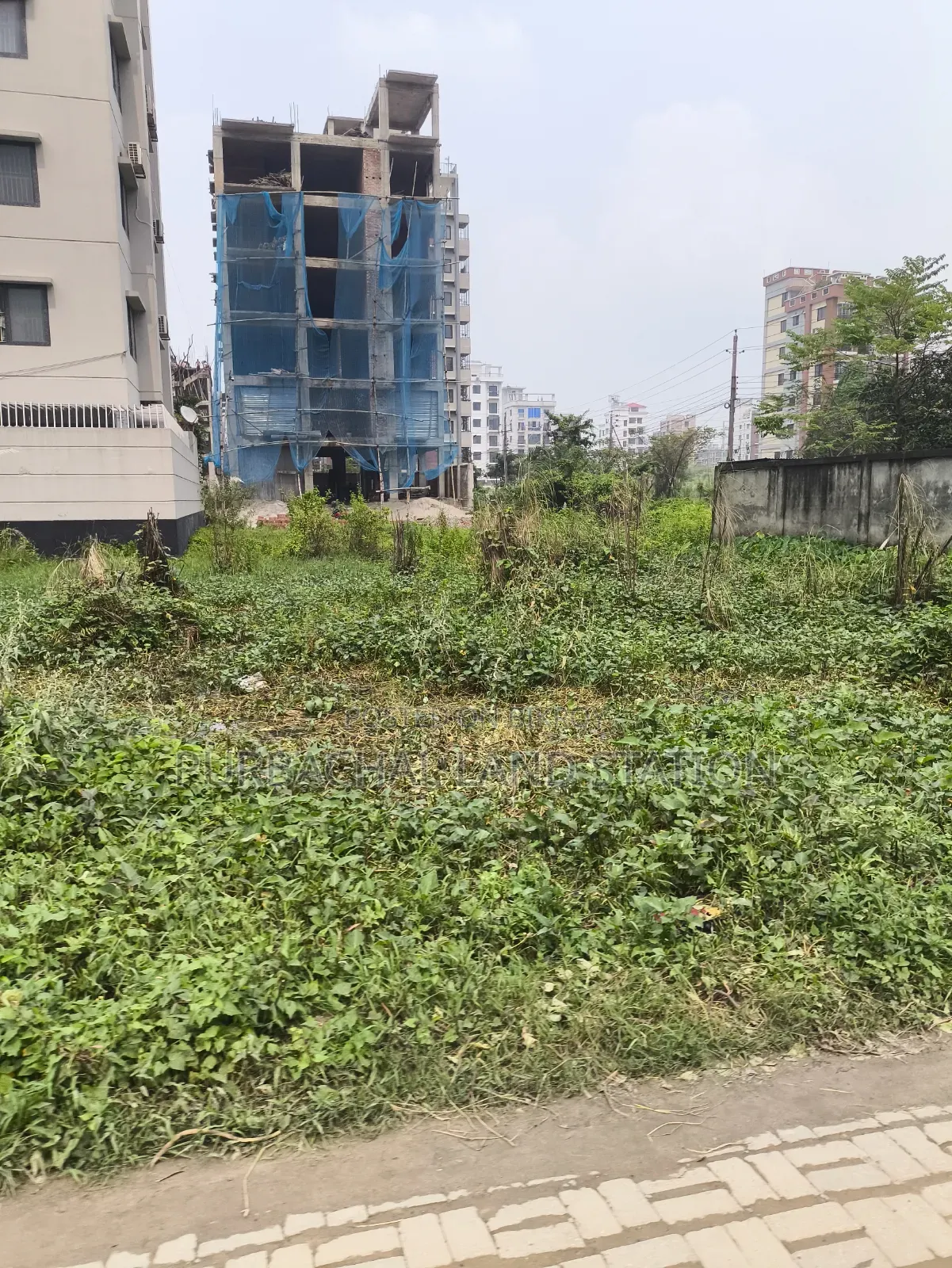 75 Feet Road 10 Katha Plot For Sale in Sector: 26, Purbachal in Purbachal