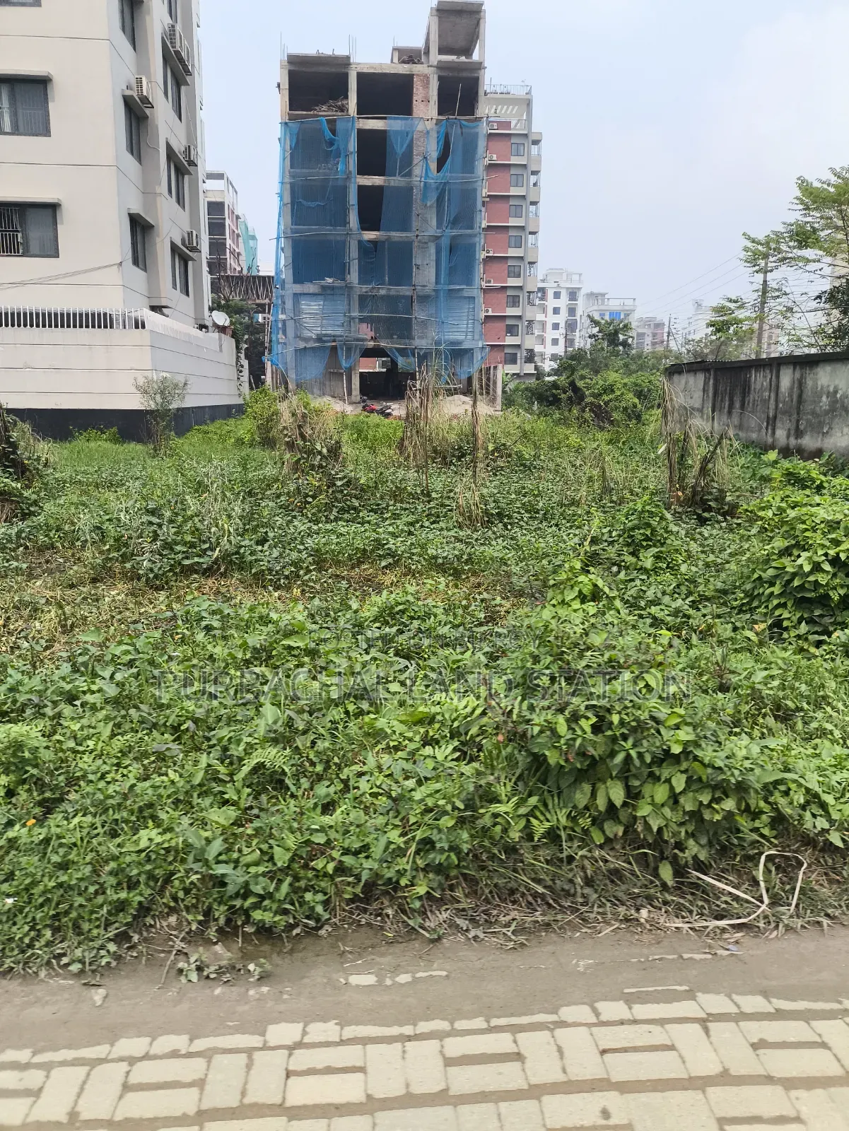 75 Feet Road 10 Katha Plot For Sale in Sector: 26, Purbachal in Purbachal