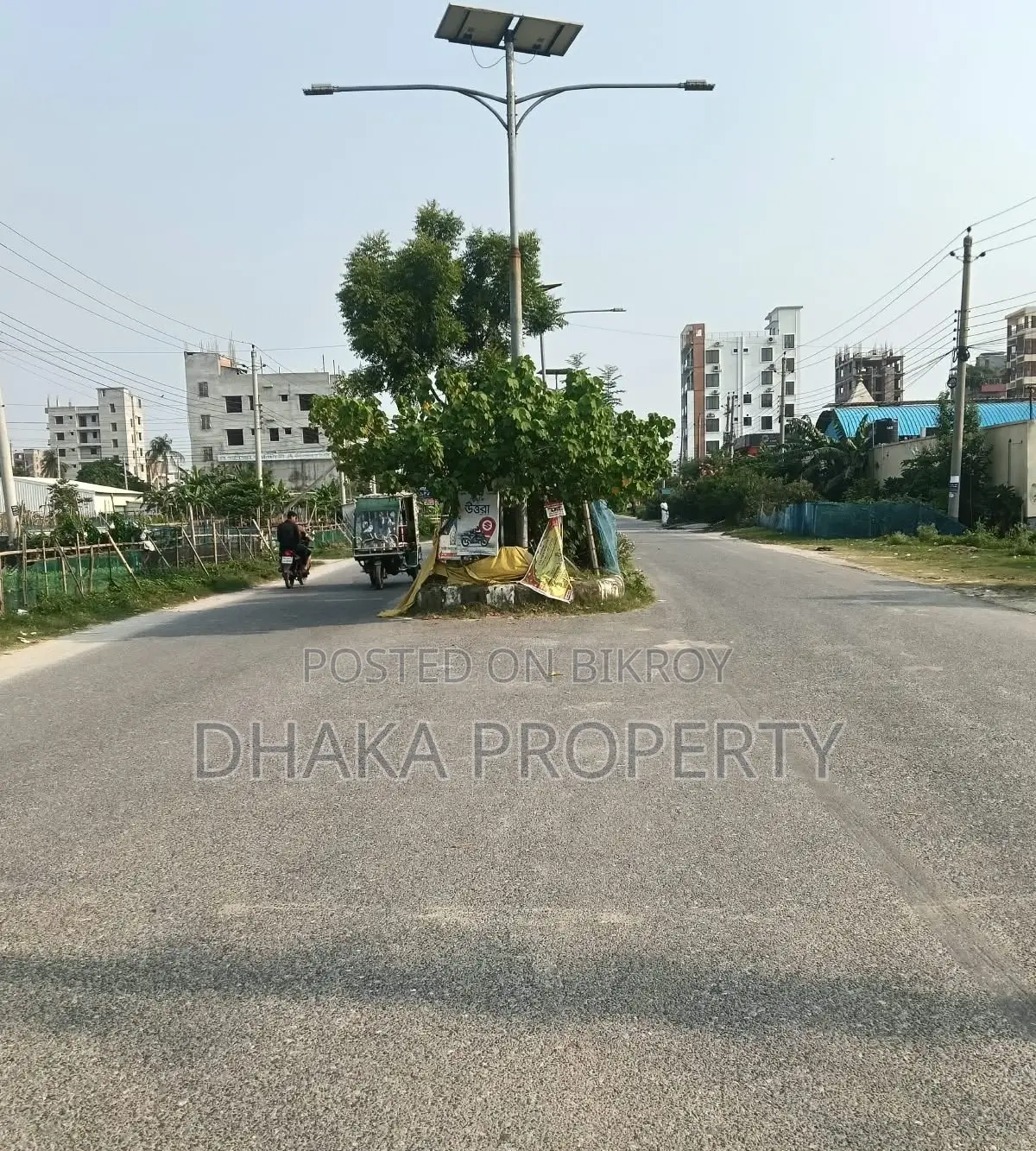 60/60ft Corner 3 Katha Park View at Sector-17/H. in Uttara