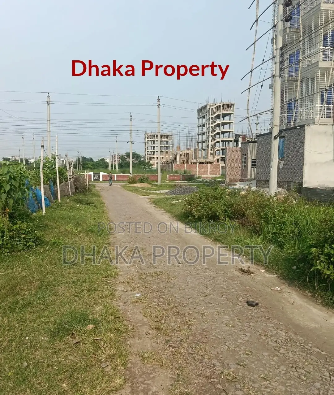 Metro Station 3 Katha Park East at Sector-15/B. in Uttara