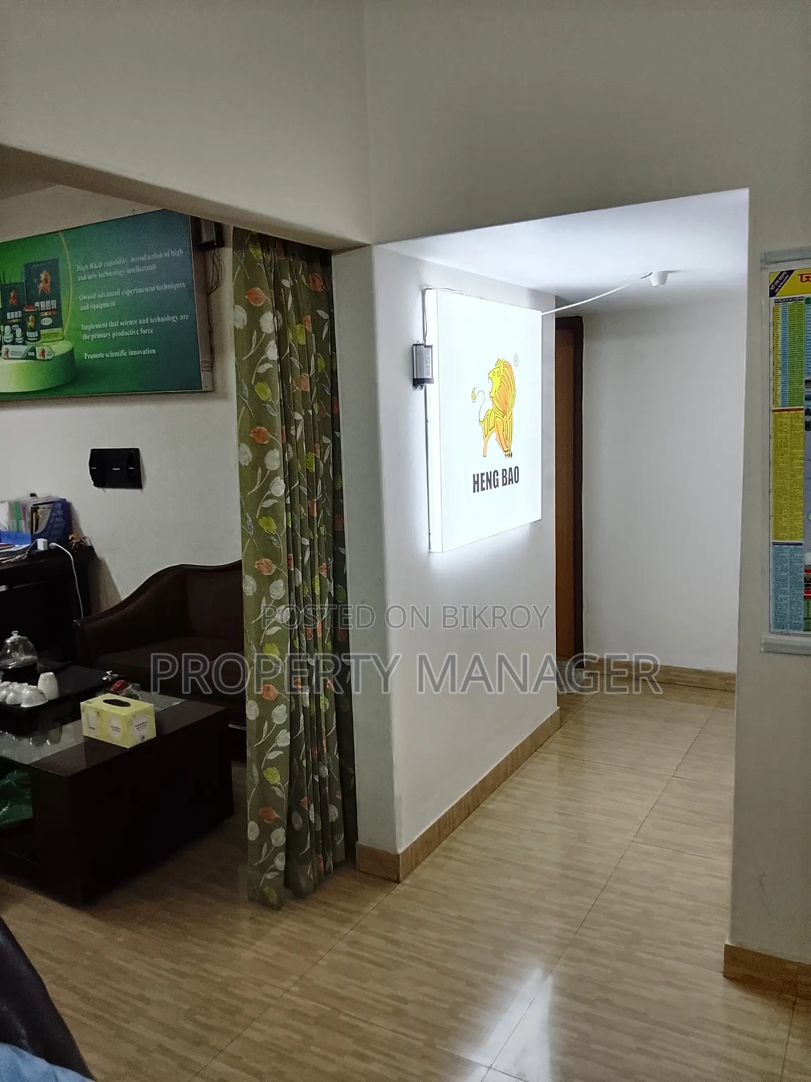 Furnished 4-Bedroom Apartment in Uttara for rent in Uttara