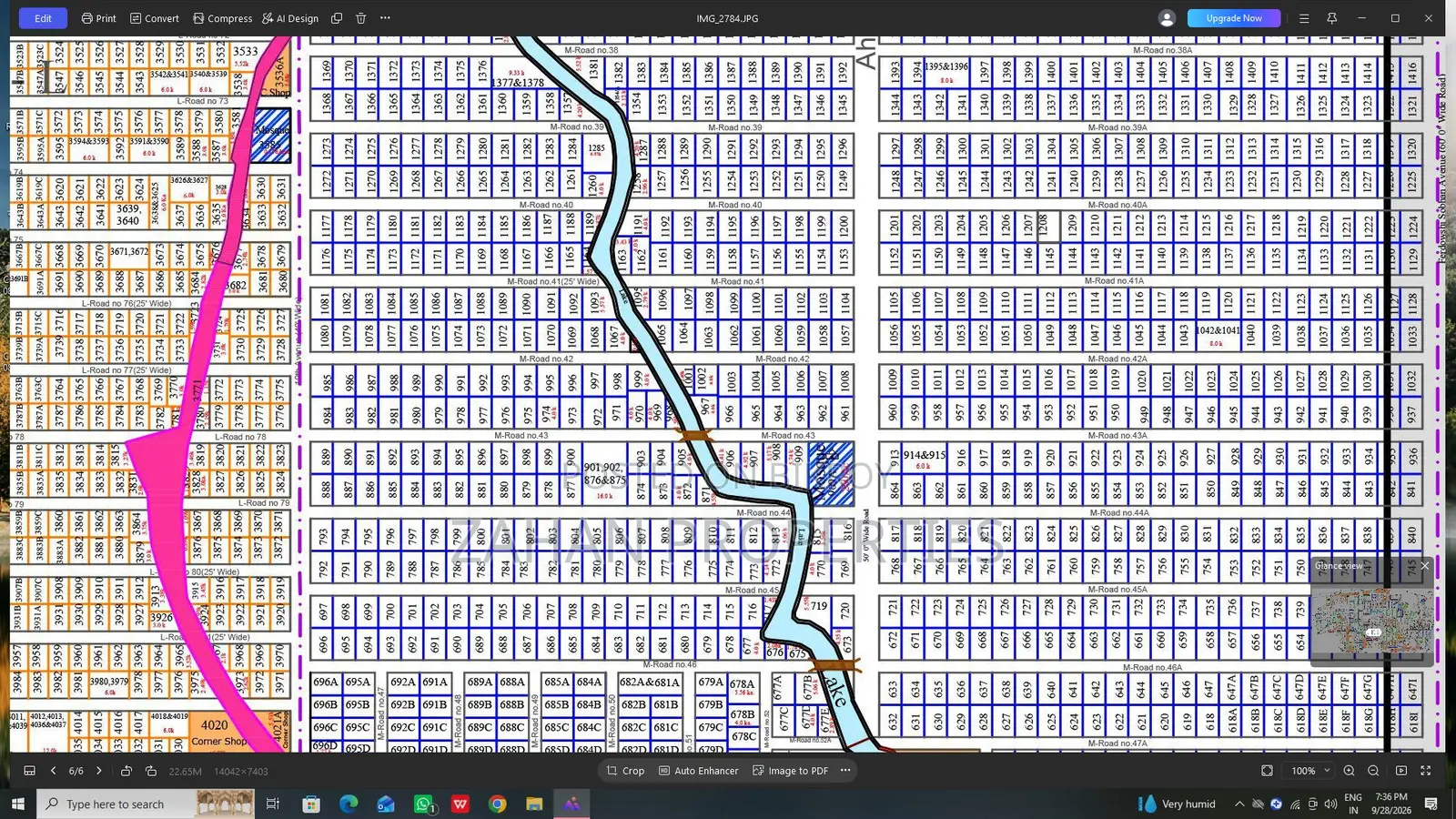 Bashundhara N BLOCK 08 Kata Plot Sell .South in Basundhara