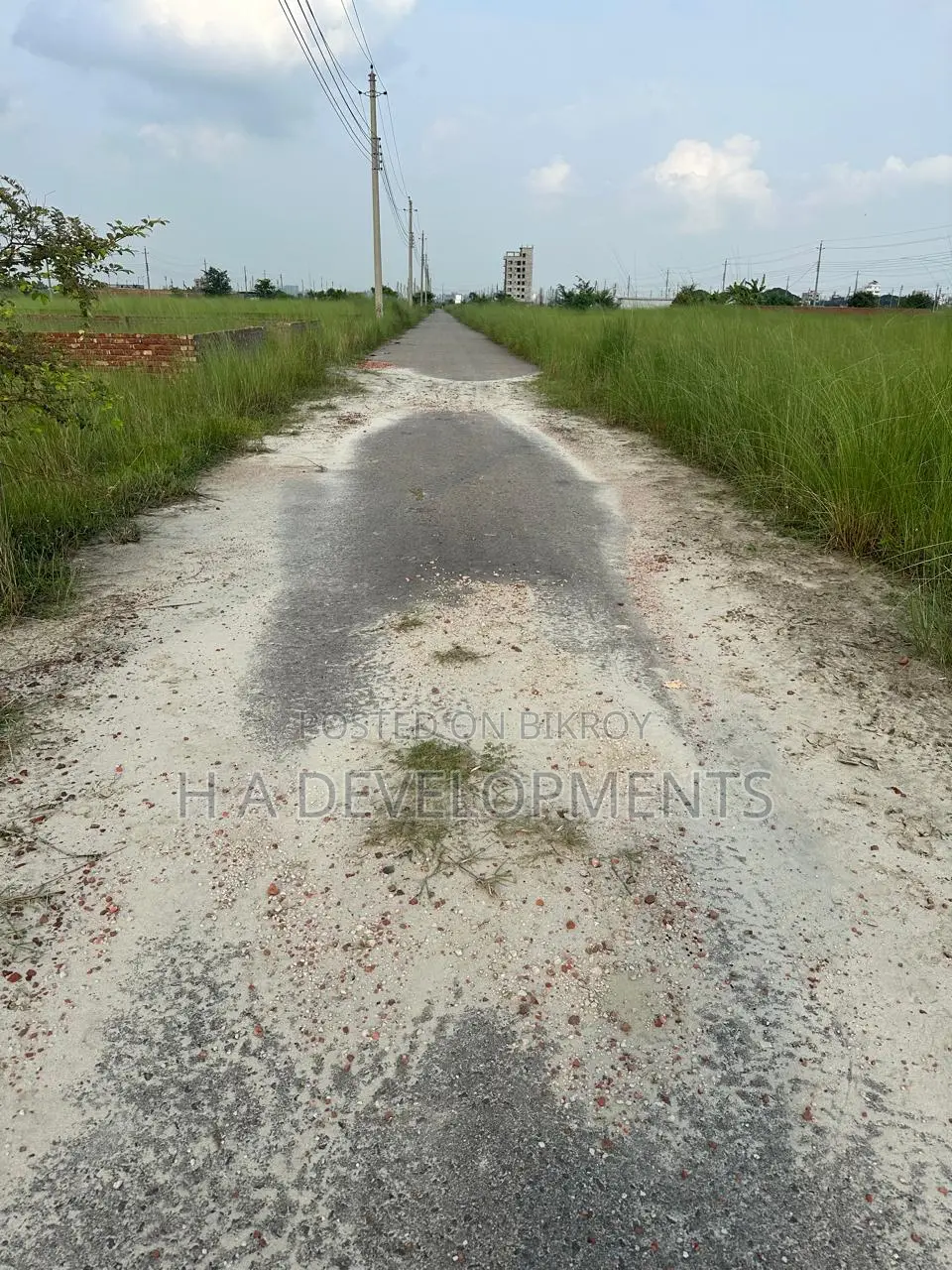 4 Katha Plot for Sale – Block M, Bashundhara R/a (Near 300 Feet) in Basundhara