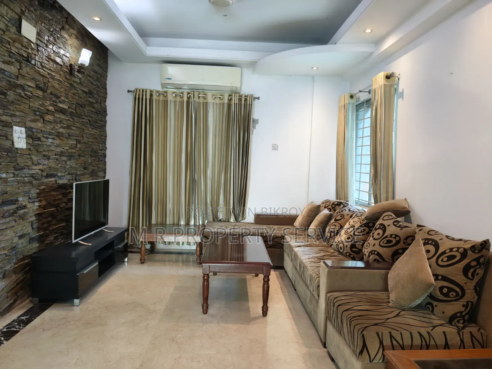 Furnished 3 Bedroom Apartment in Gulshan for rent in Gulshan