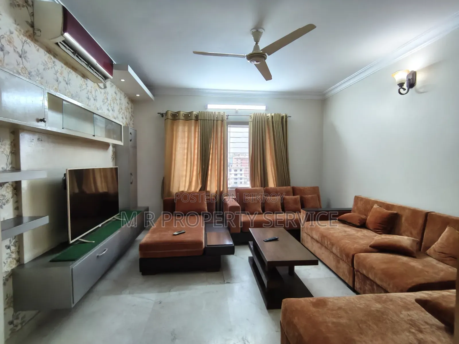 Furnished 3-Bedroom Apartment in Gulshan for rent in Gulshan