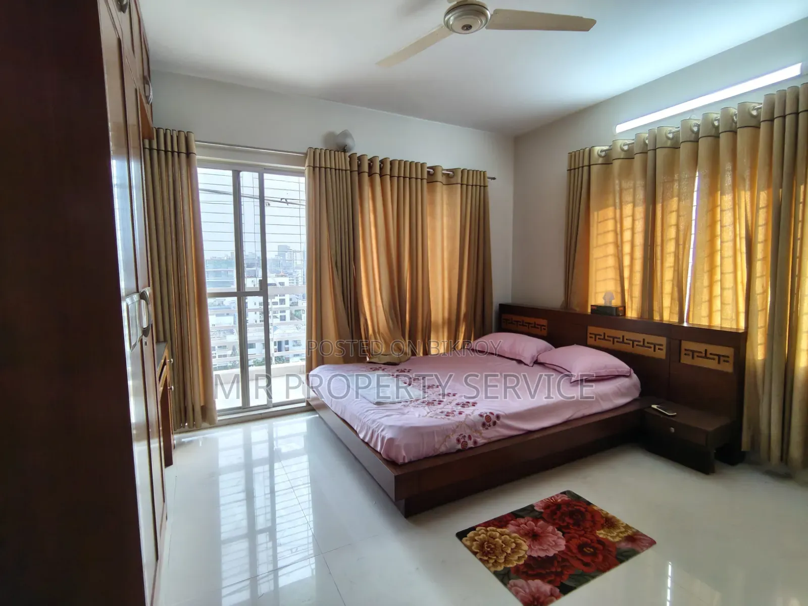 Furnished 3-Bedroom Apartment in Gulshan for rent in Gulshan