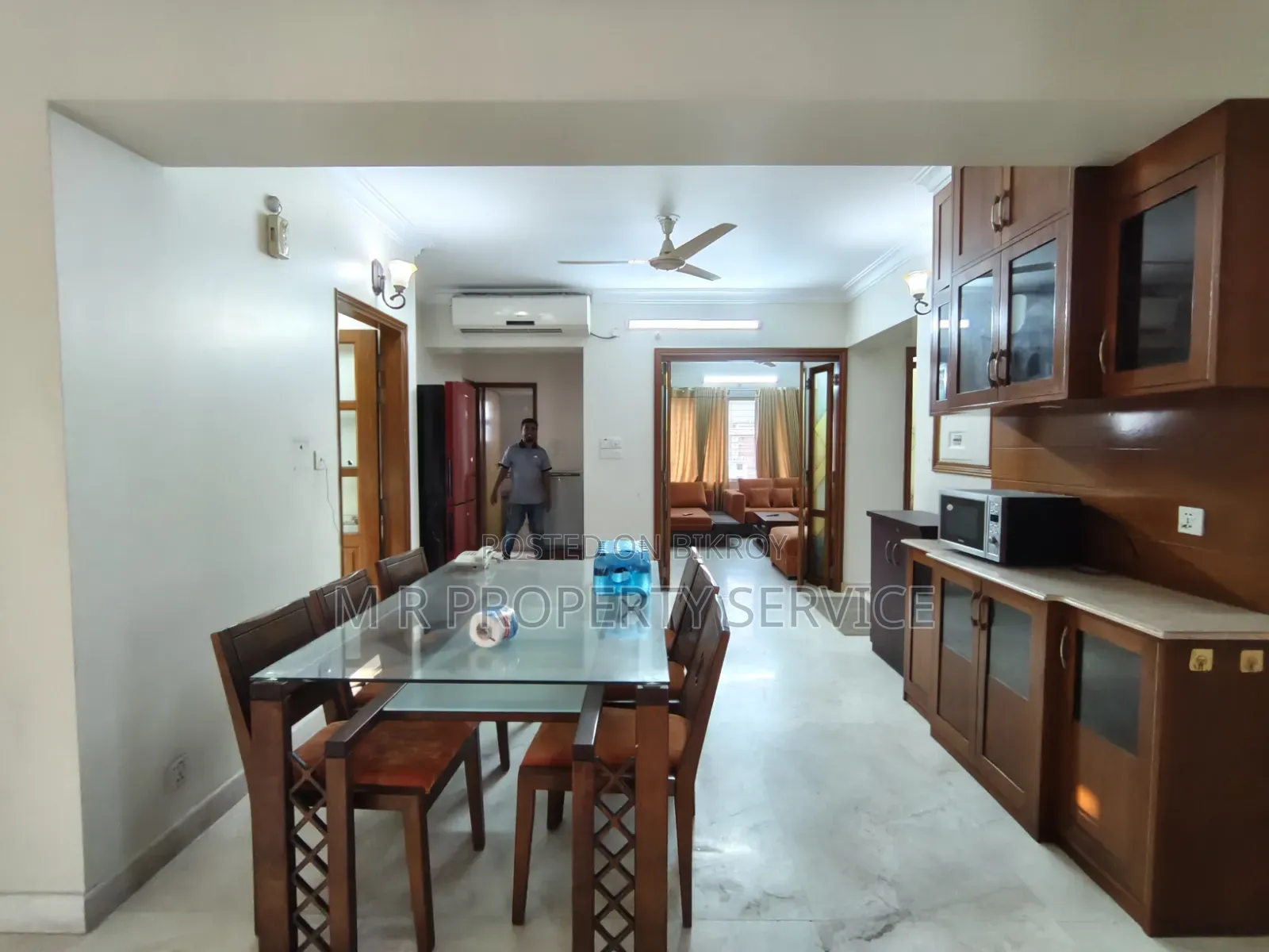 Furnished 3-Bedroom Apartment in Gulshan for rent in Gulshan