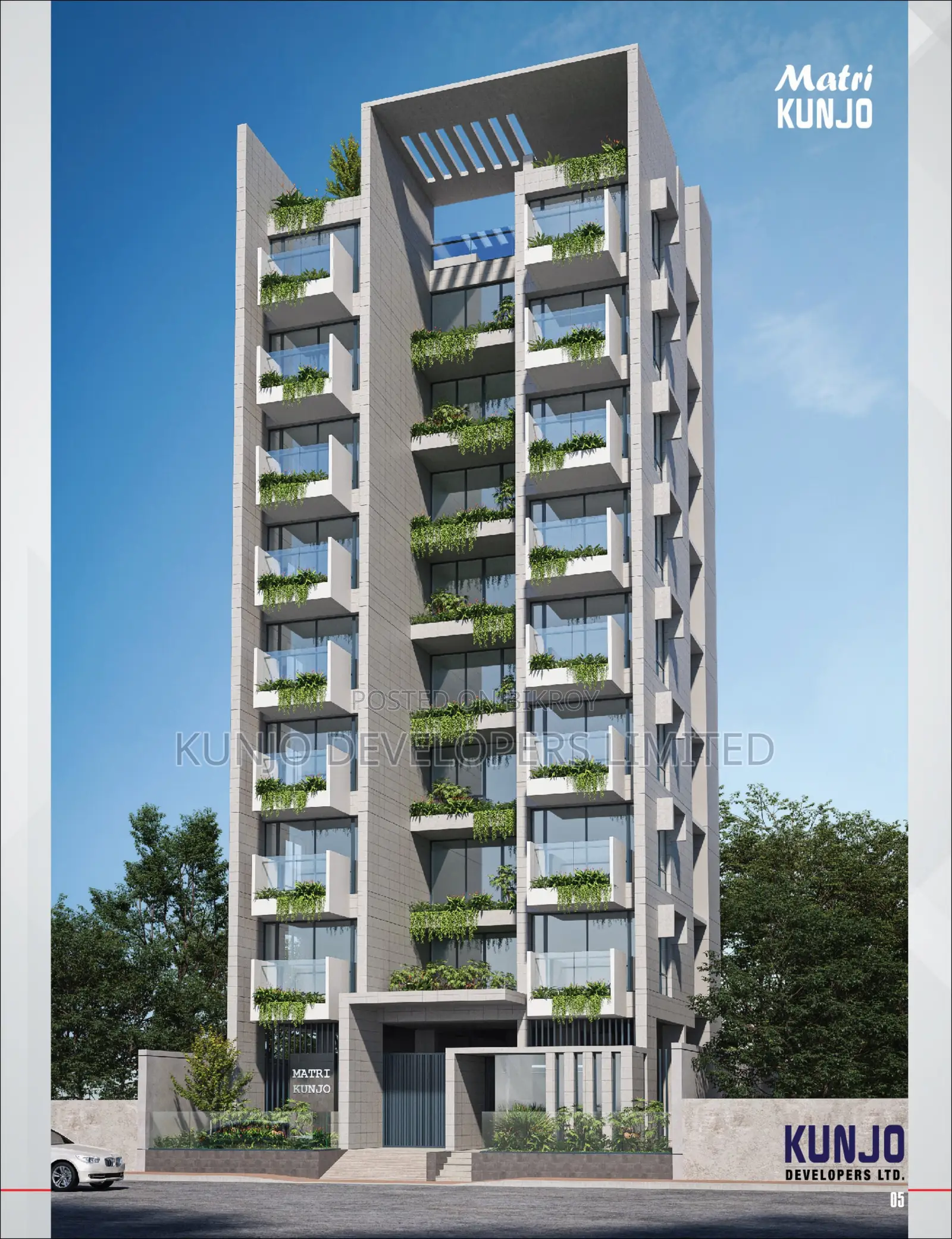3 Bedroom Apartment in "Matri Kunjo" By, Bashundhara City for sale in Bashundhara City
