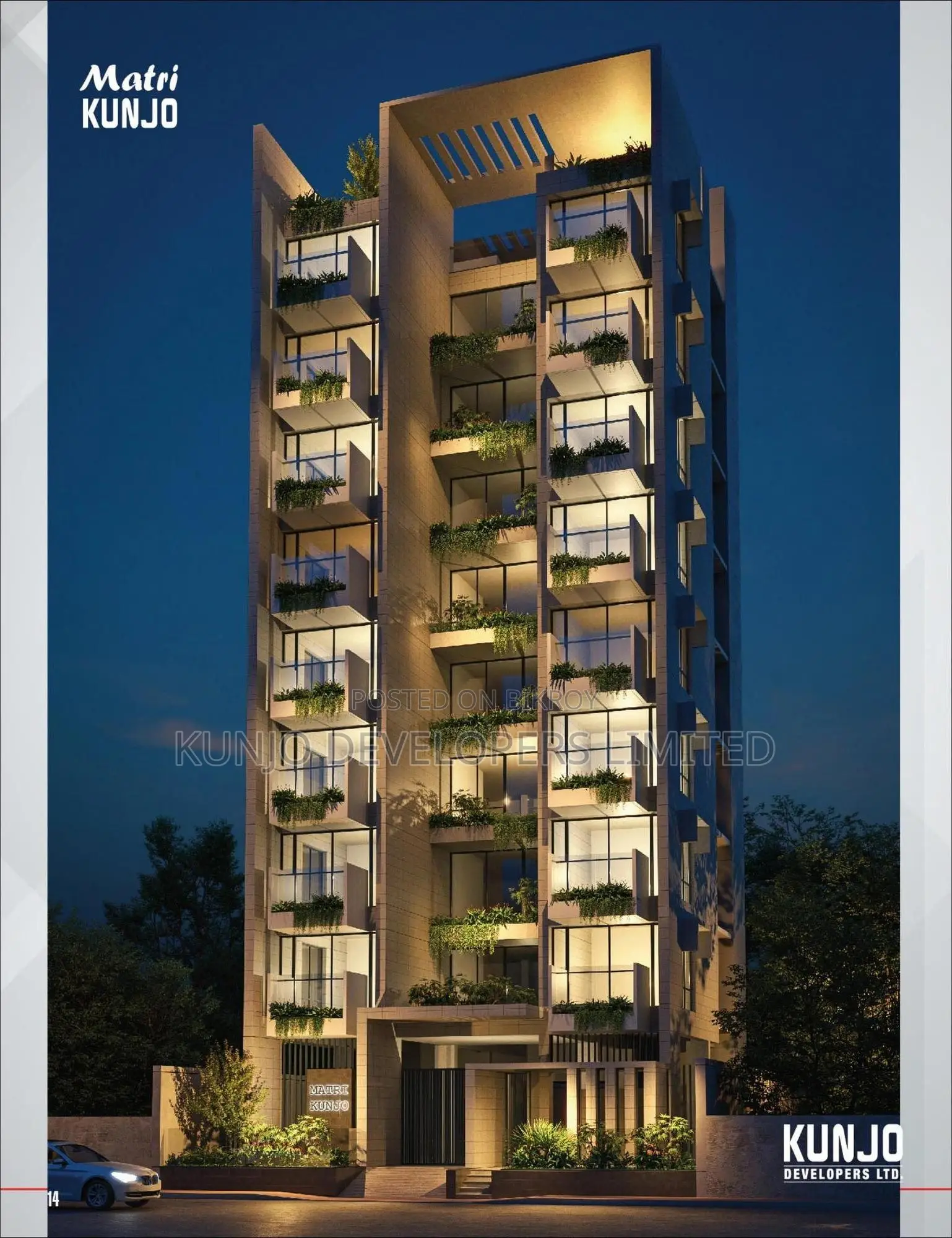 3 Bedroom Apartment in "Matri Kunjo" By, Bashundhara City for sale in Bashundhara City