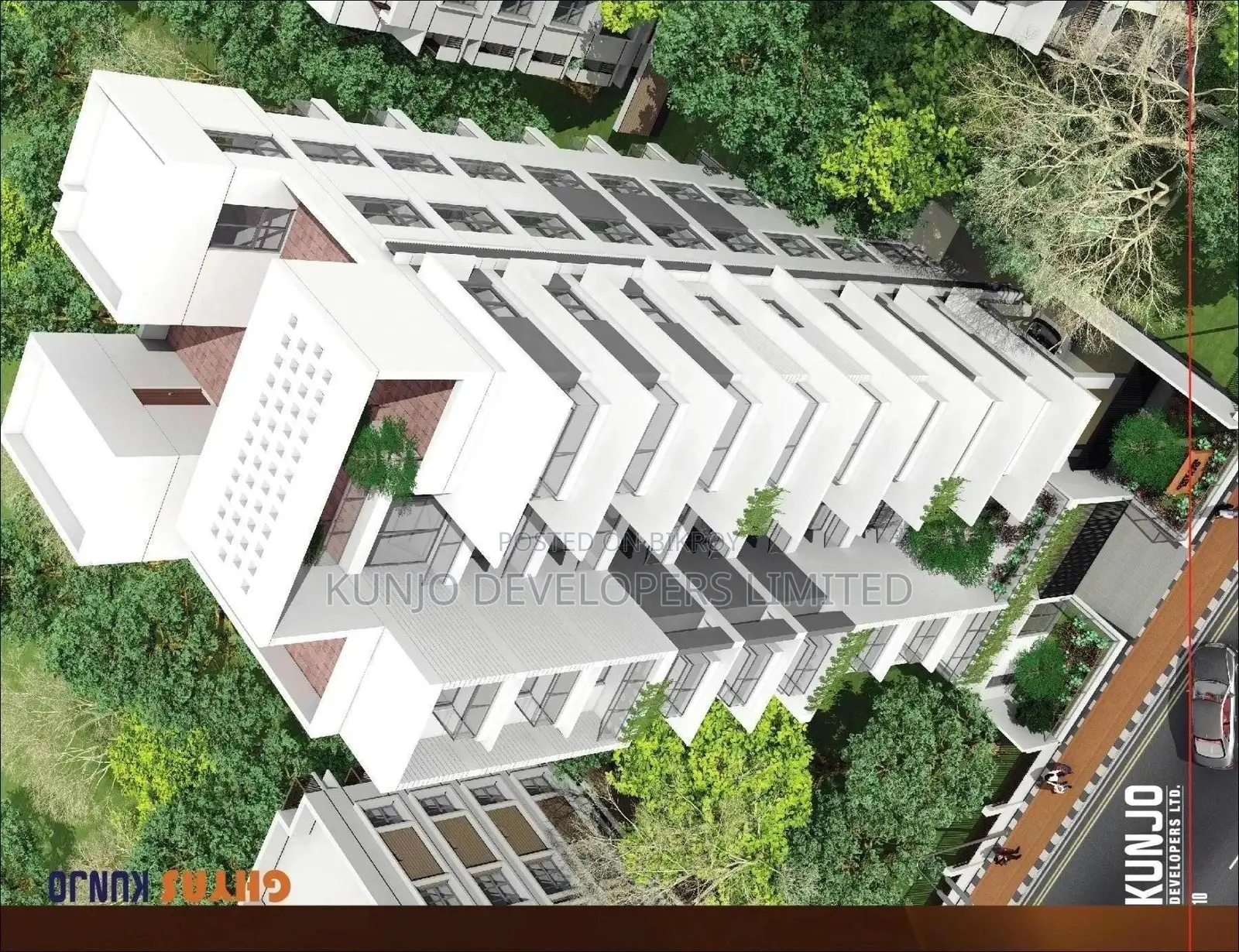 4-Bedroom Apartment in Ghyas Kunjo By Kunjo, Uttara for sale in Uttara