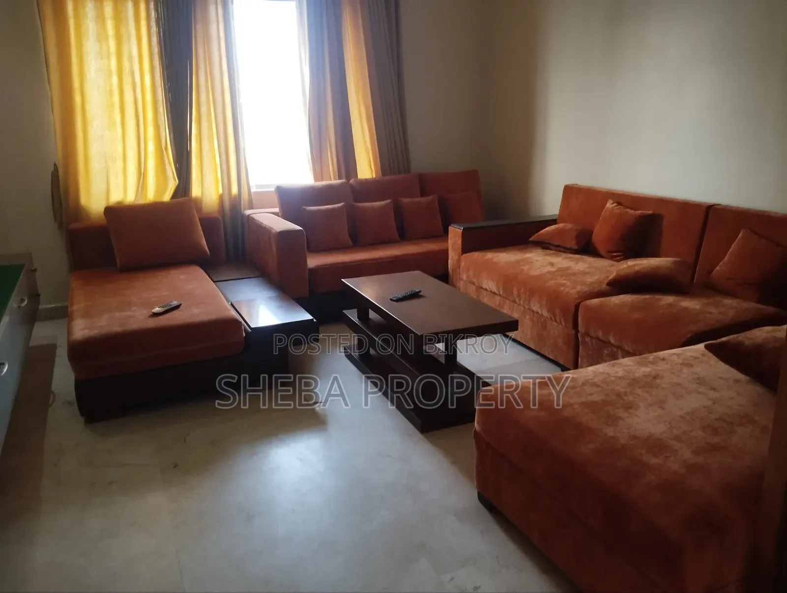 Furnished 3-Bedroom Apartment in Gulshan for Rent in Gulshan