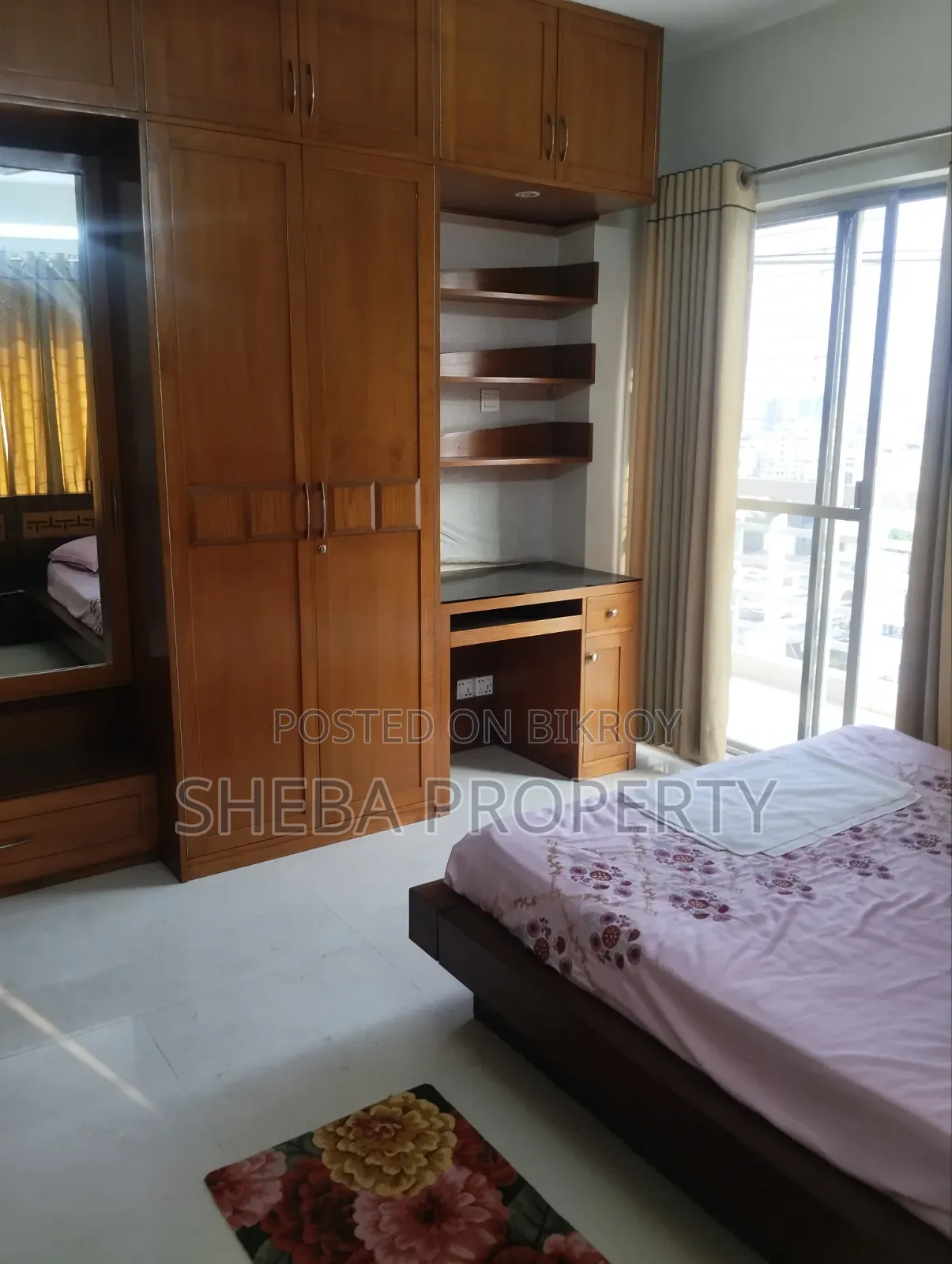 Furnished 3-Bedroom Apartment in Gulshan for Rent in Gulshan