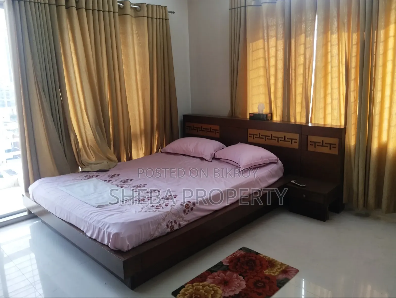 Furnished 3-Bedroom Apartment in Gulshan for Rent in Gulshan
