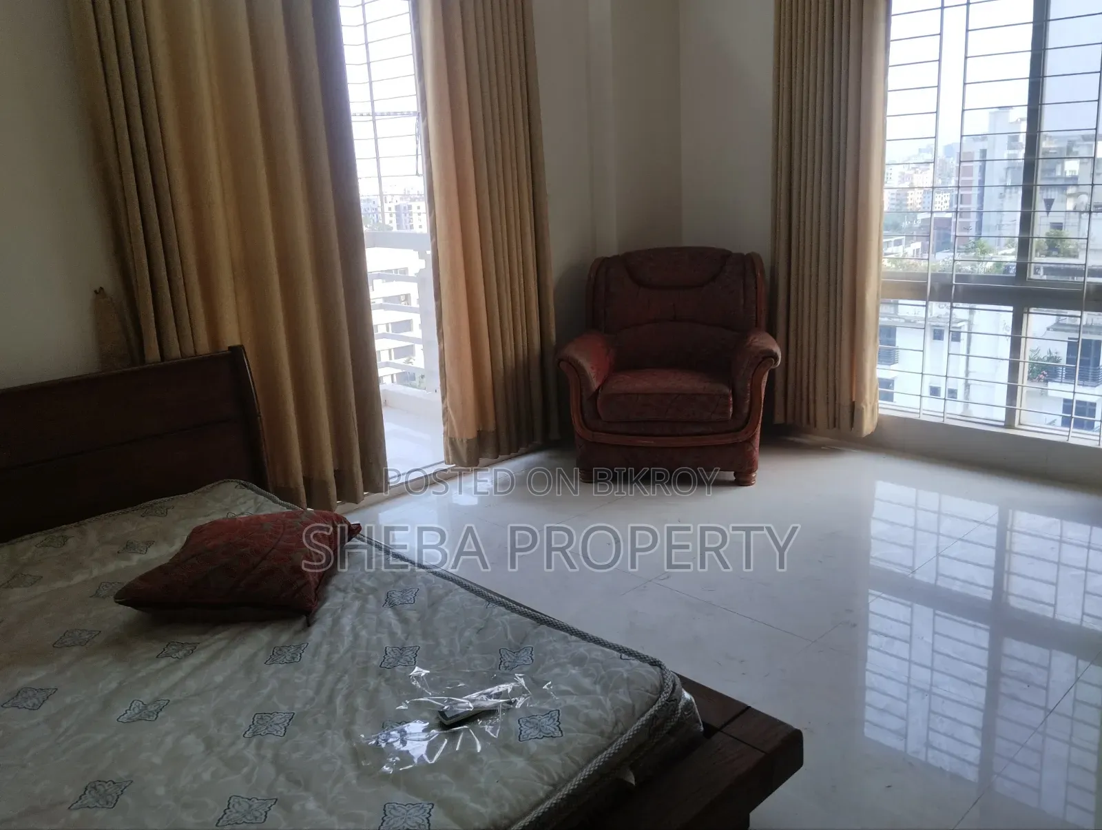 Furnished 3-Bedroom Apartment in Gulshan for Rent in Gulshan
