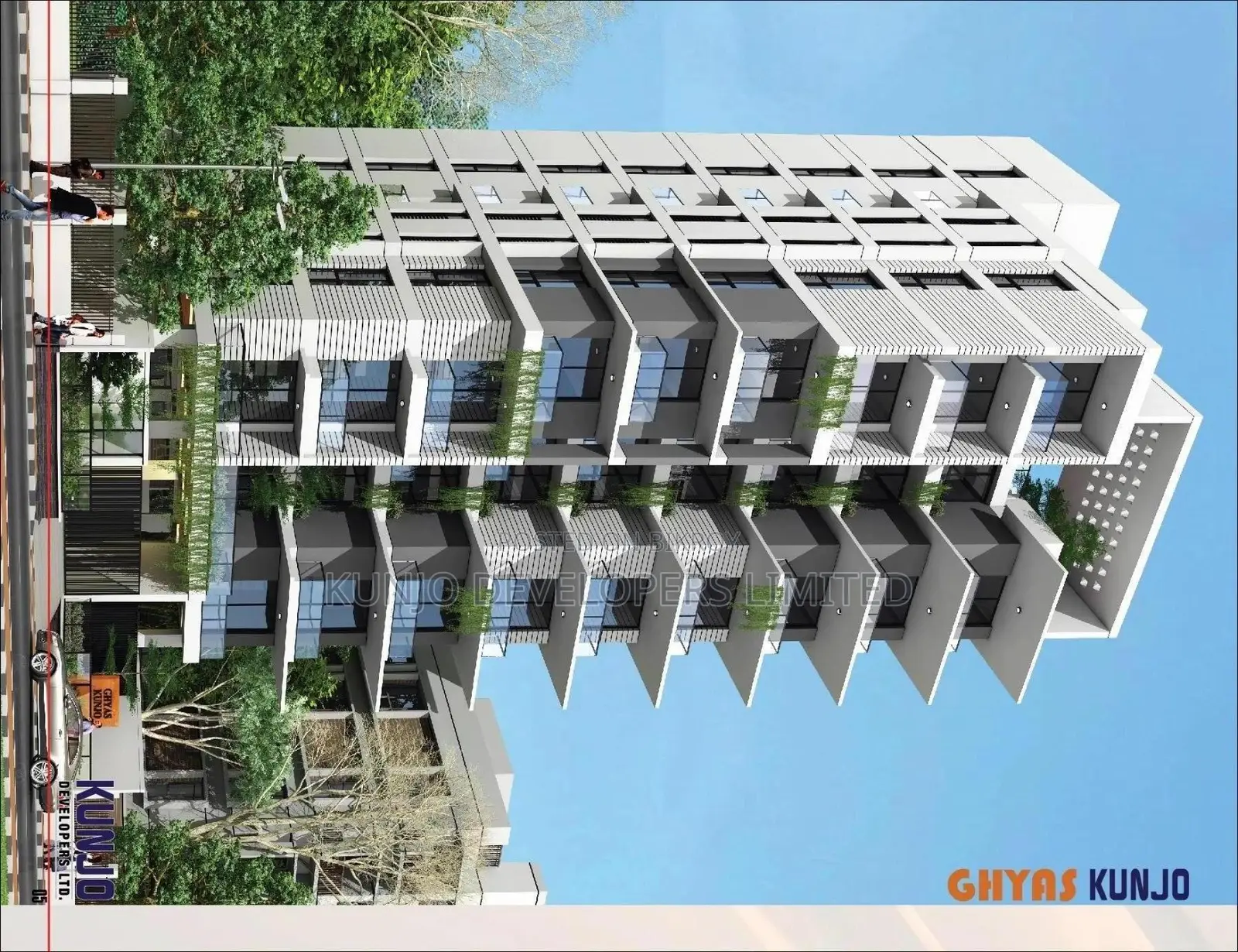 4-Bedroom Apartment in Ghyas Kunjo By Kunjo, Uttara for sale in Uttara
