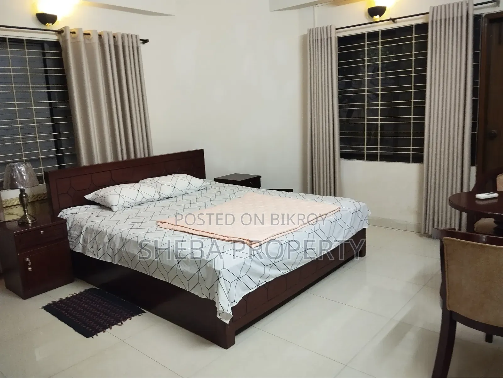 Furnished 2-Bedroom Apartment in Gulshan for Rent in Gulshan