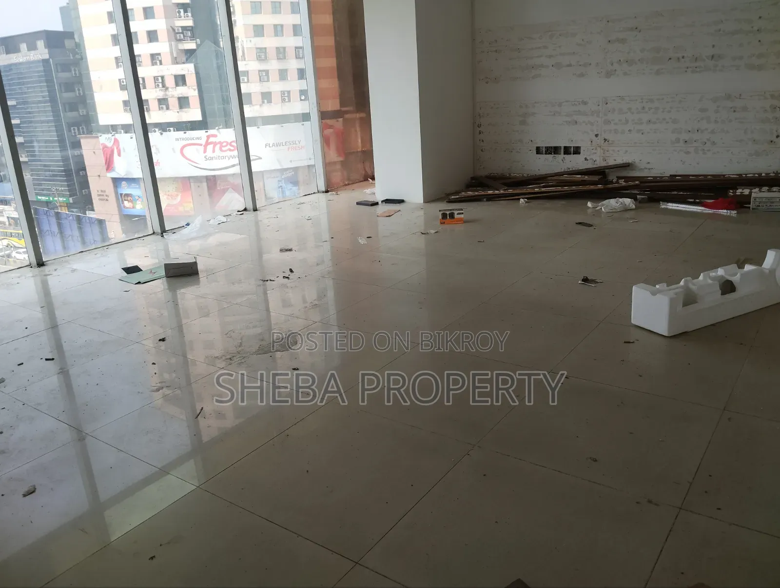 1500 SFT Commercial Office Space for Rent in Gulshan 1 Circle in Gulshan