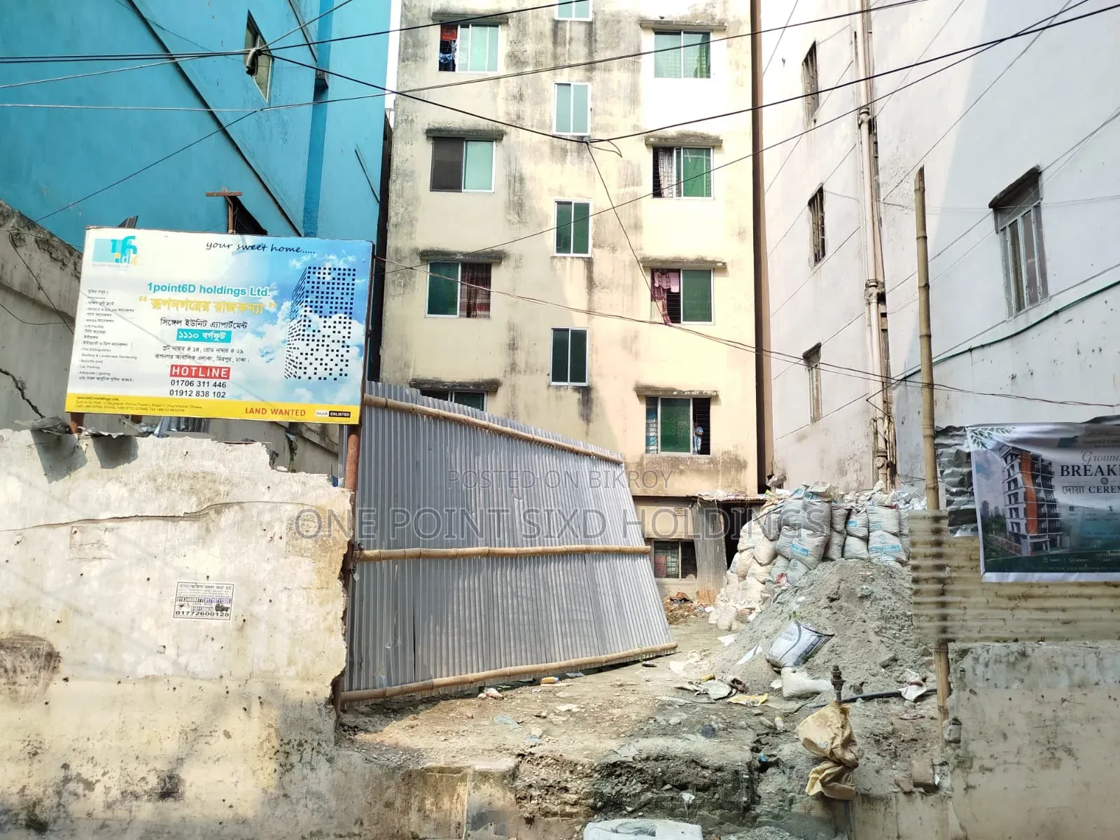 3 Bedroom Apartment in Rupnagar Residential Area, for sale in Mirpur
