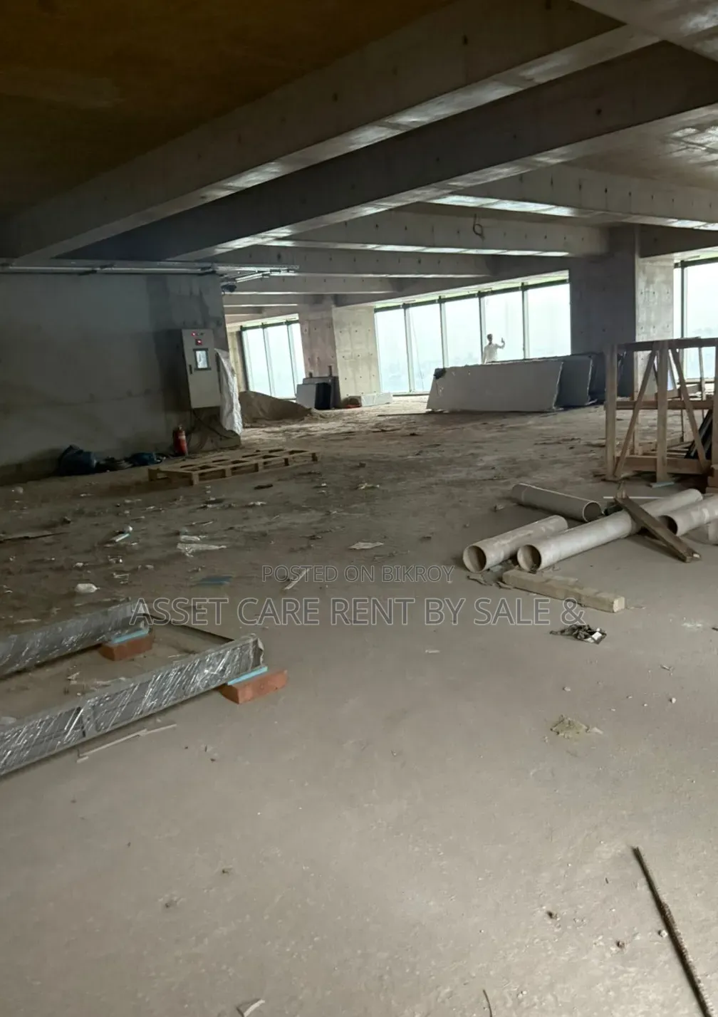 Tejgaon Exclusive Brand New Santa Pincol Tower Space Rent in Tejgaon