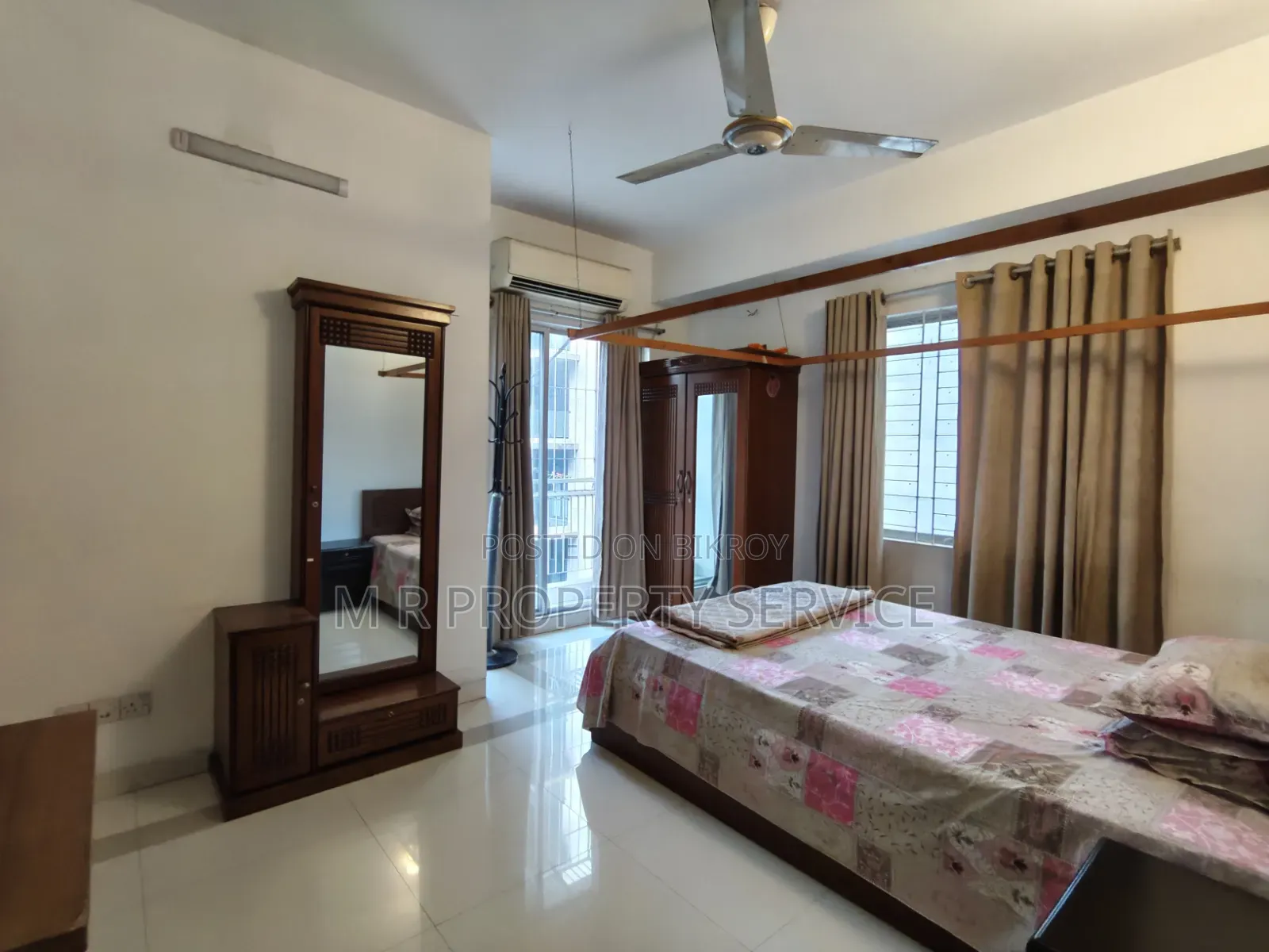 Furnished 3 Bedroom Apartment in Gulshan for rent in Gulshan