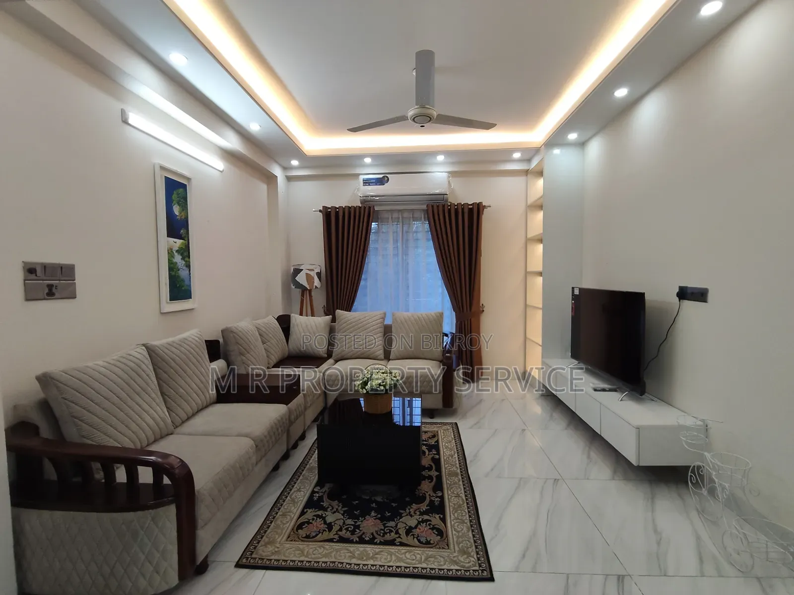 Furnished 3-bedroom Apartment in Gulshan for rent in Gulshan