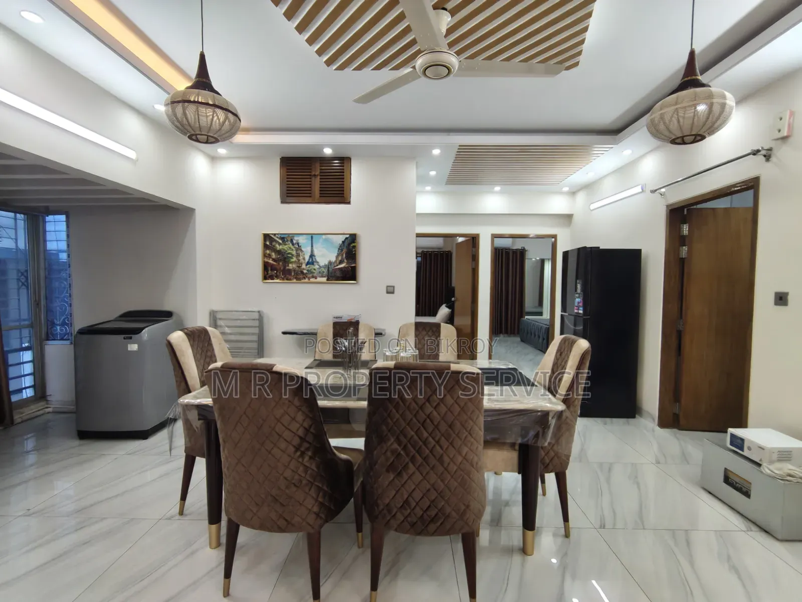 Furnished 3-bedroom Apartment in Gulshan for rent in Gulshan