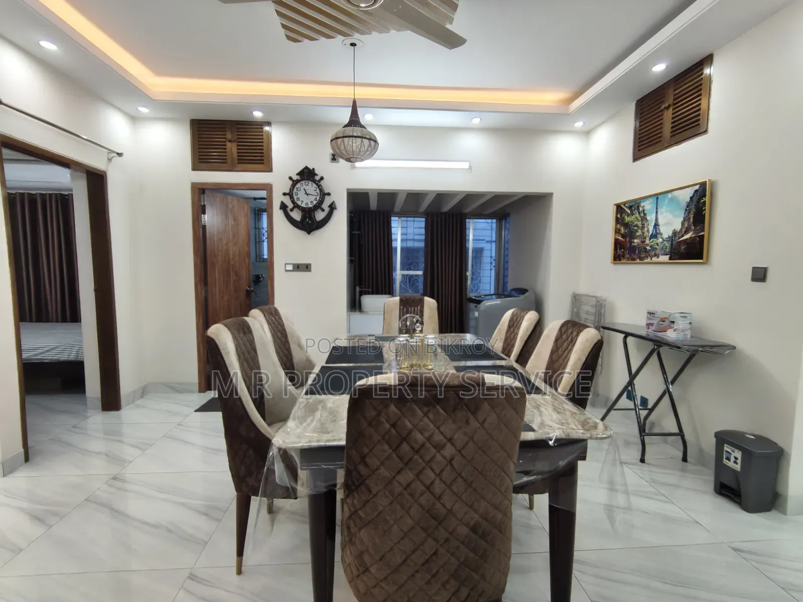 Furnished 3-bedroom Apartment in Gulshan for rent in Gulshan