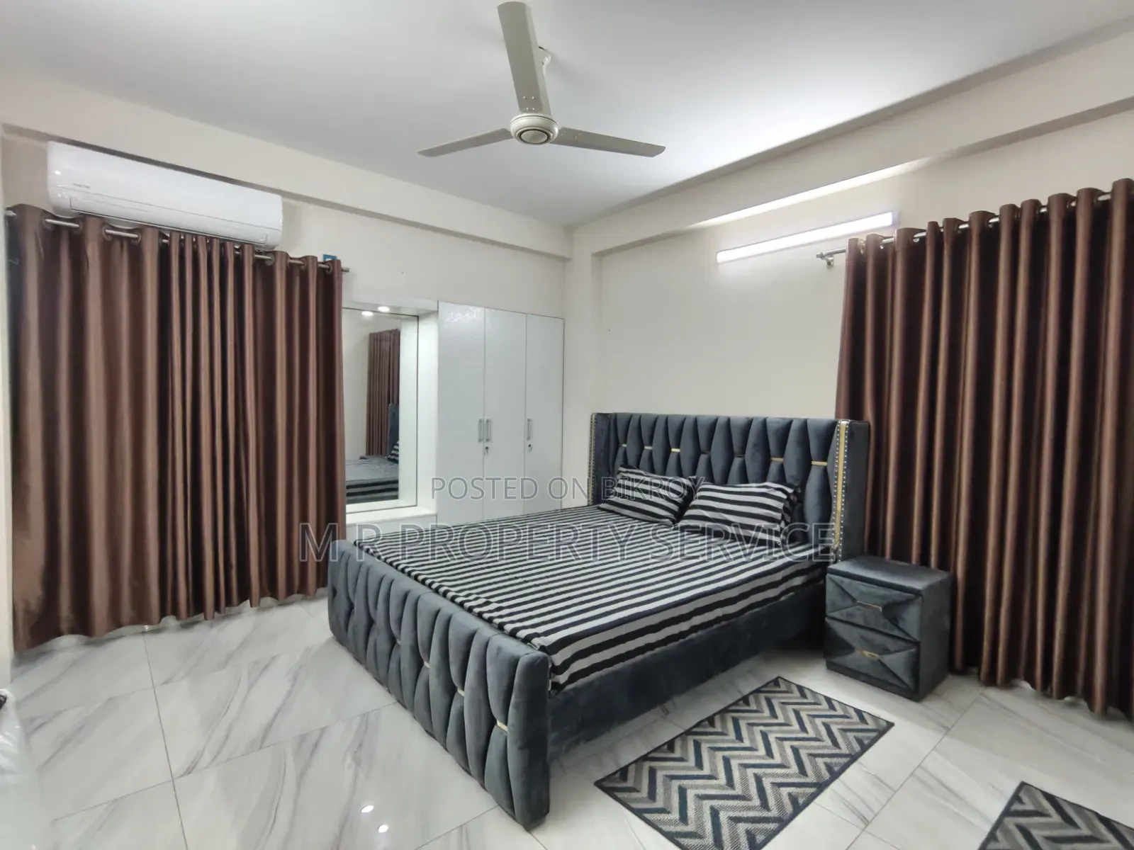 Furnished 3-bedroom Apartment in Gulshan for rent in Gulshan